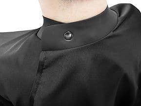 Salon Ethos  Neoprene Collar Gown