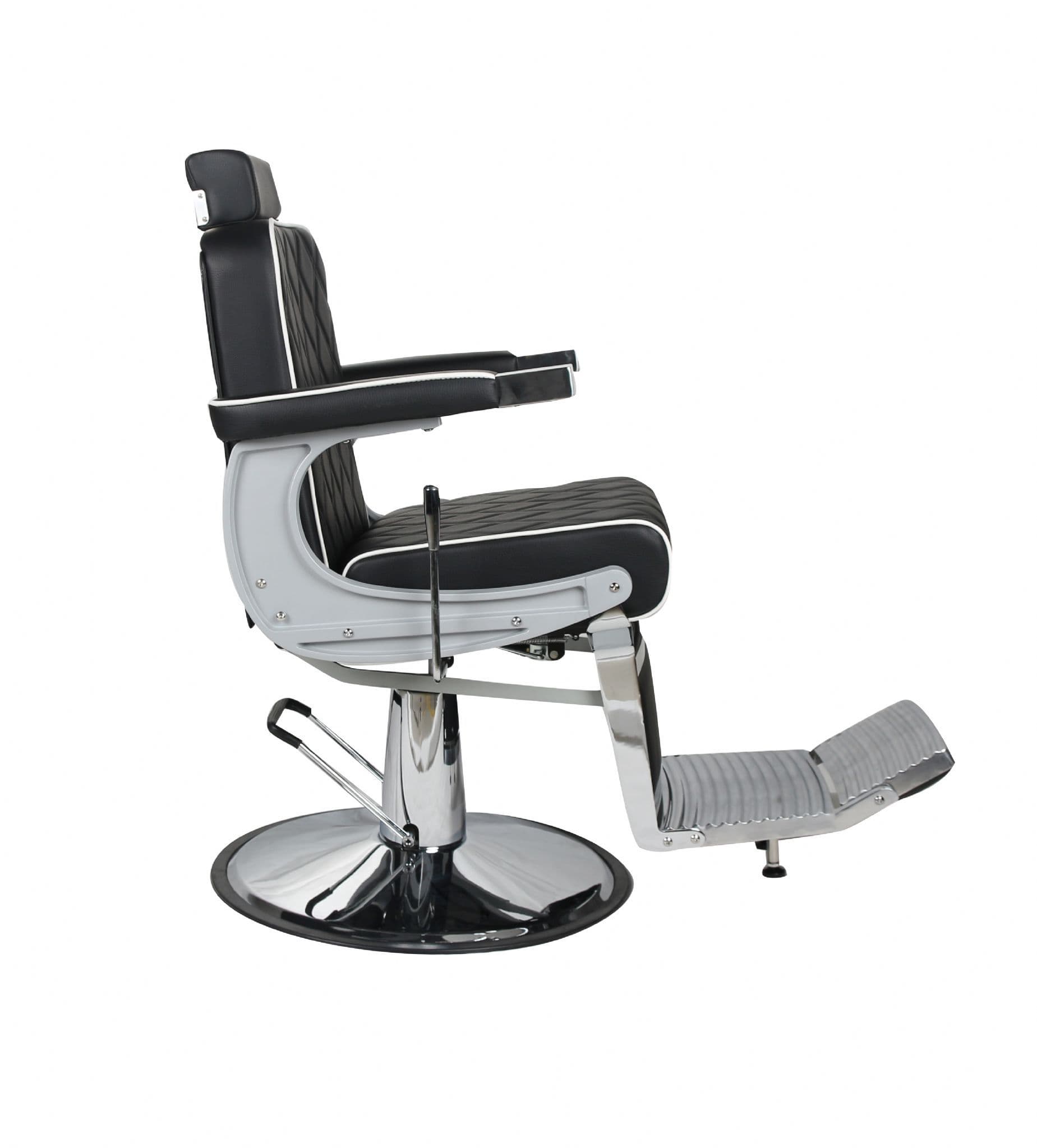 Salon Fit Chrysler Barber Chair Black