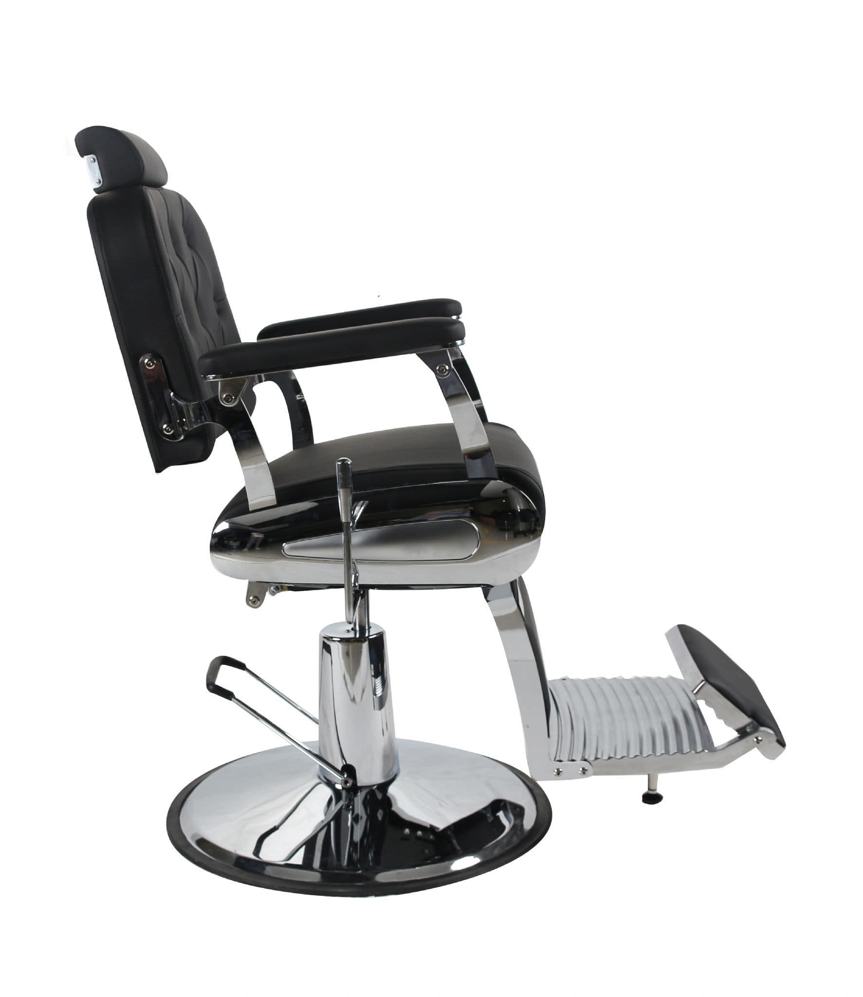 Salon Fit Empire Barber chair Black