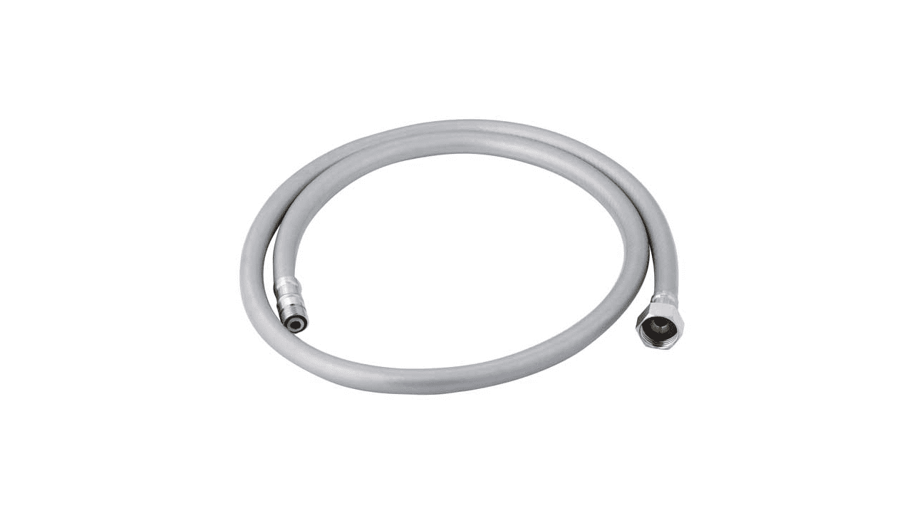 Salon Fit Hose, 1/2" x 120 cm Male/Female Fittings