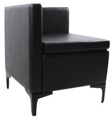 Salon Fit Liberty Single Waiting Seat