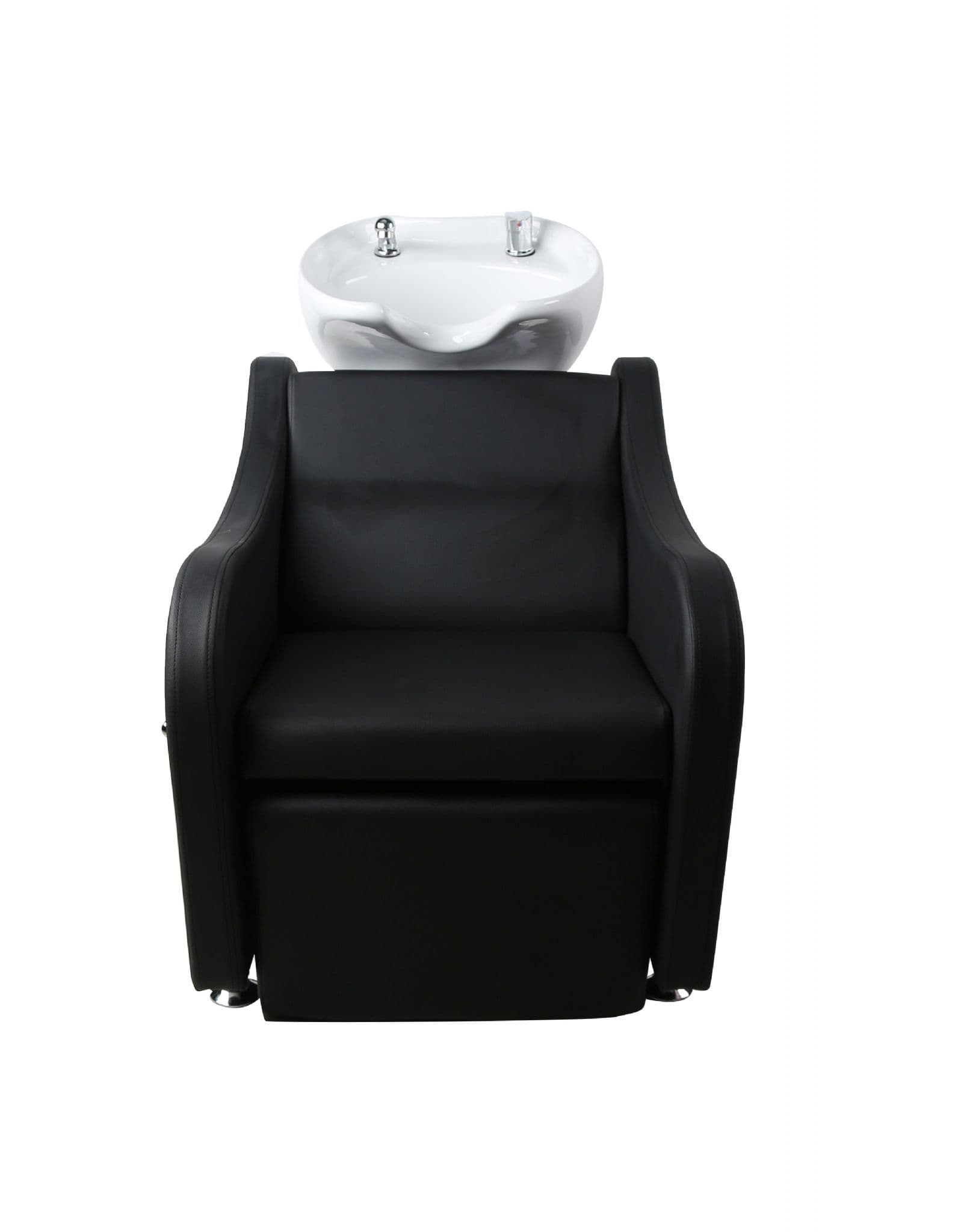 Salon Fit Manhattan With Leg Support Black