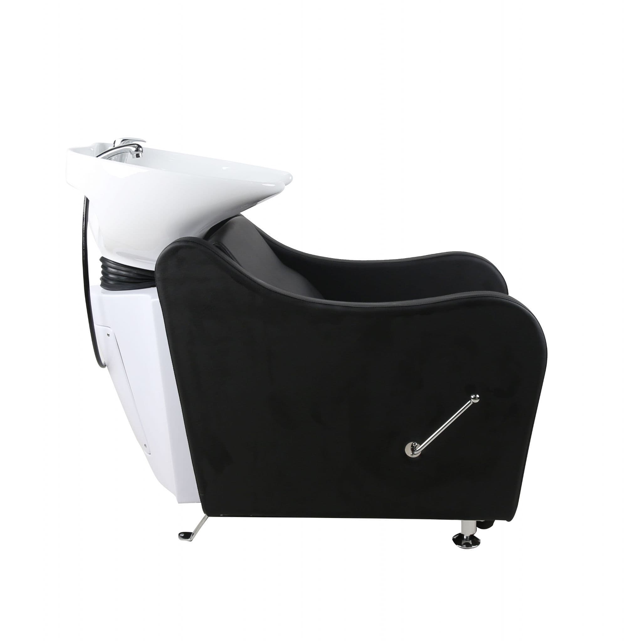 Salon Fit Manhattan With Leg Support Black
