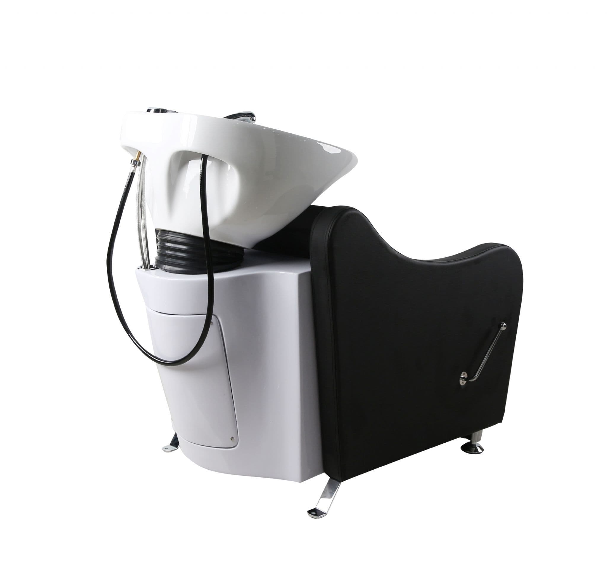 Salon Fit Manhattan With Leg Support Black