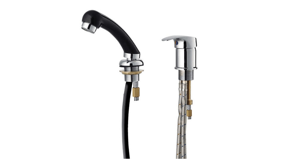 Salon Fit Mixer Tap Set Complete – Better Salon Supplies