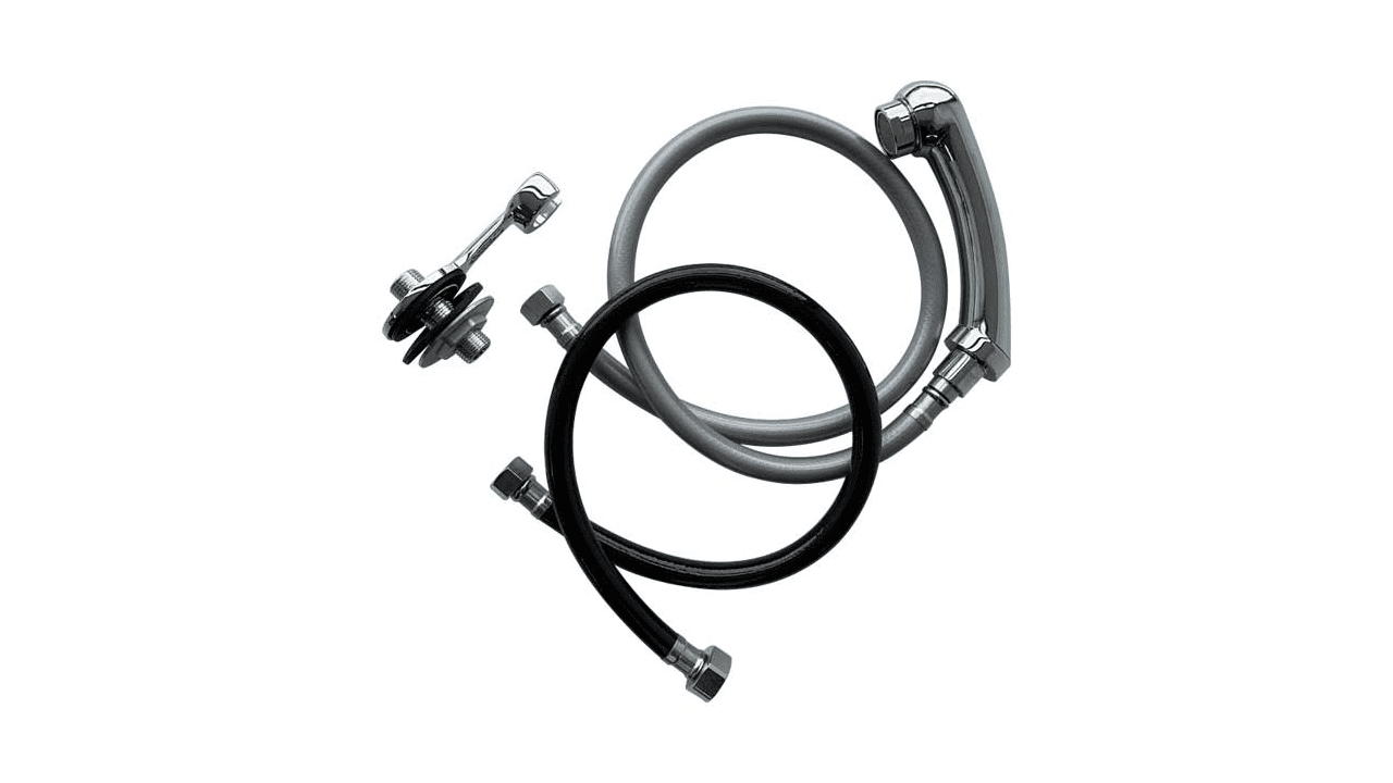 Salon Fit Non Drip Shower Spray Set 1/2" Fitting