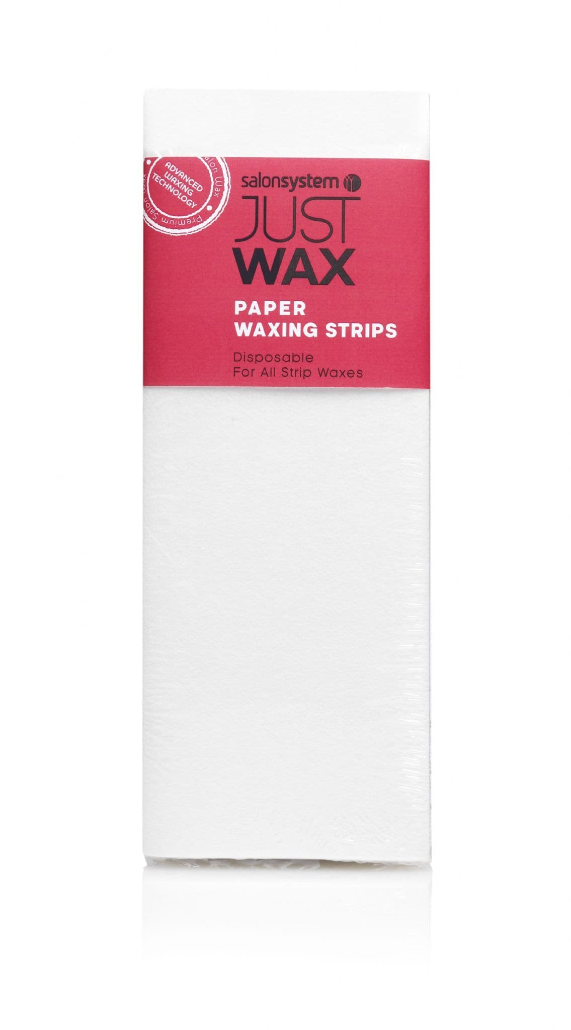 Salon System Just Wax Paper Waxing Strips (100)