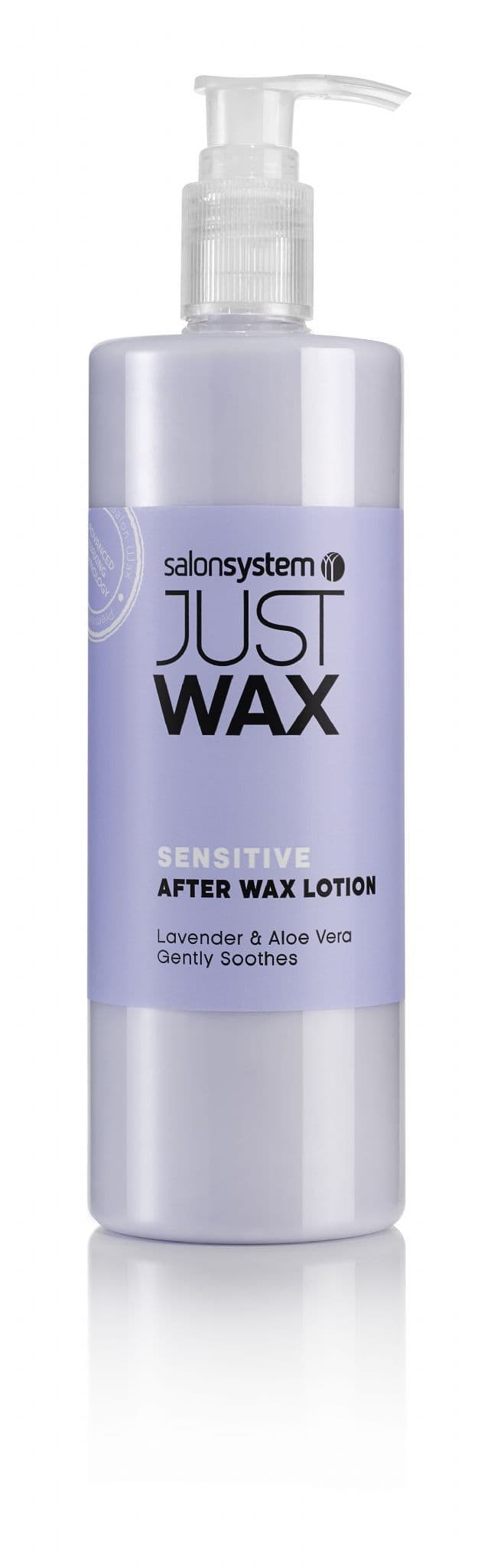 Salon System Just Wax Sensitive After Wax Lotion 500ml