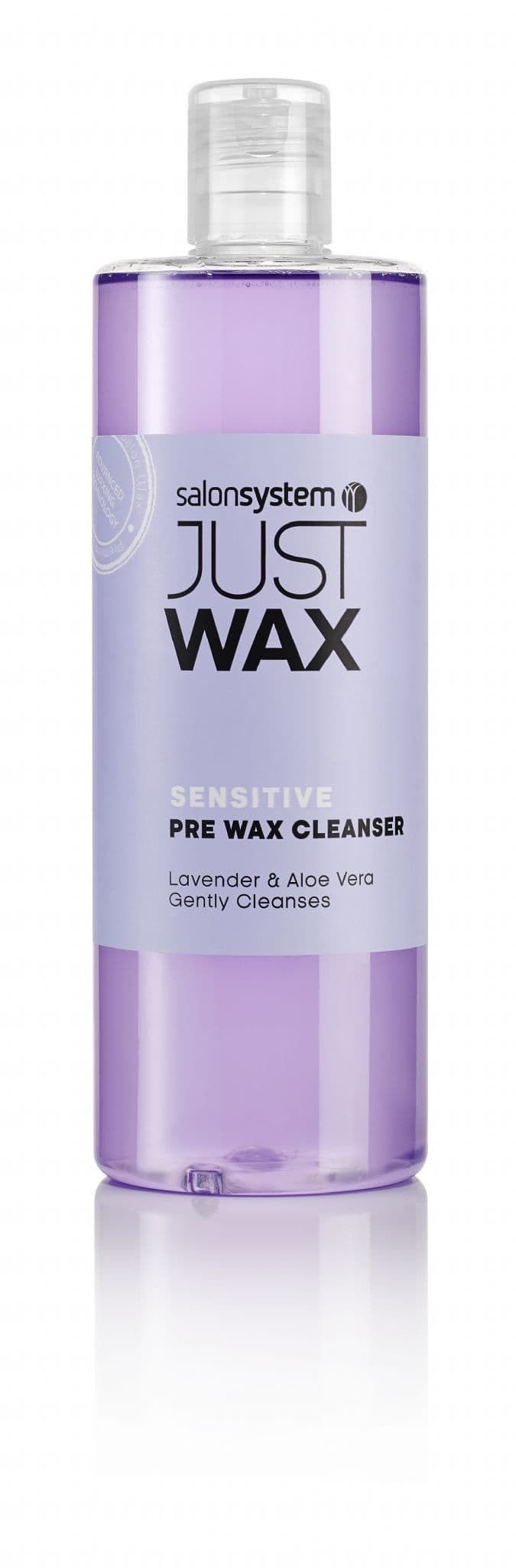 Salon System Just Wax Sensitive Pre Wax Cleanser  500ml