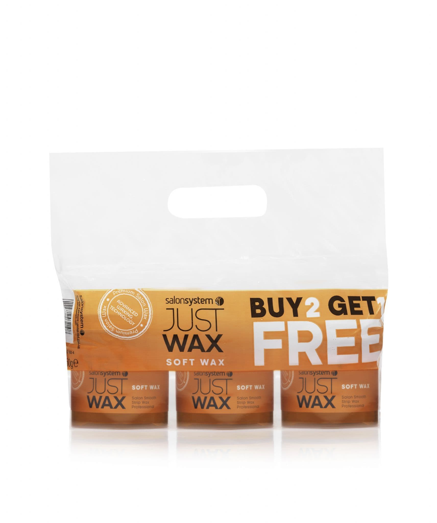 Salon System Just Wax Soft  SAVE 25% PROMO PACK