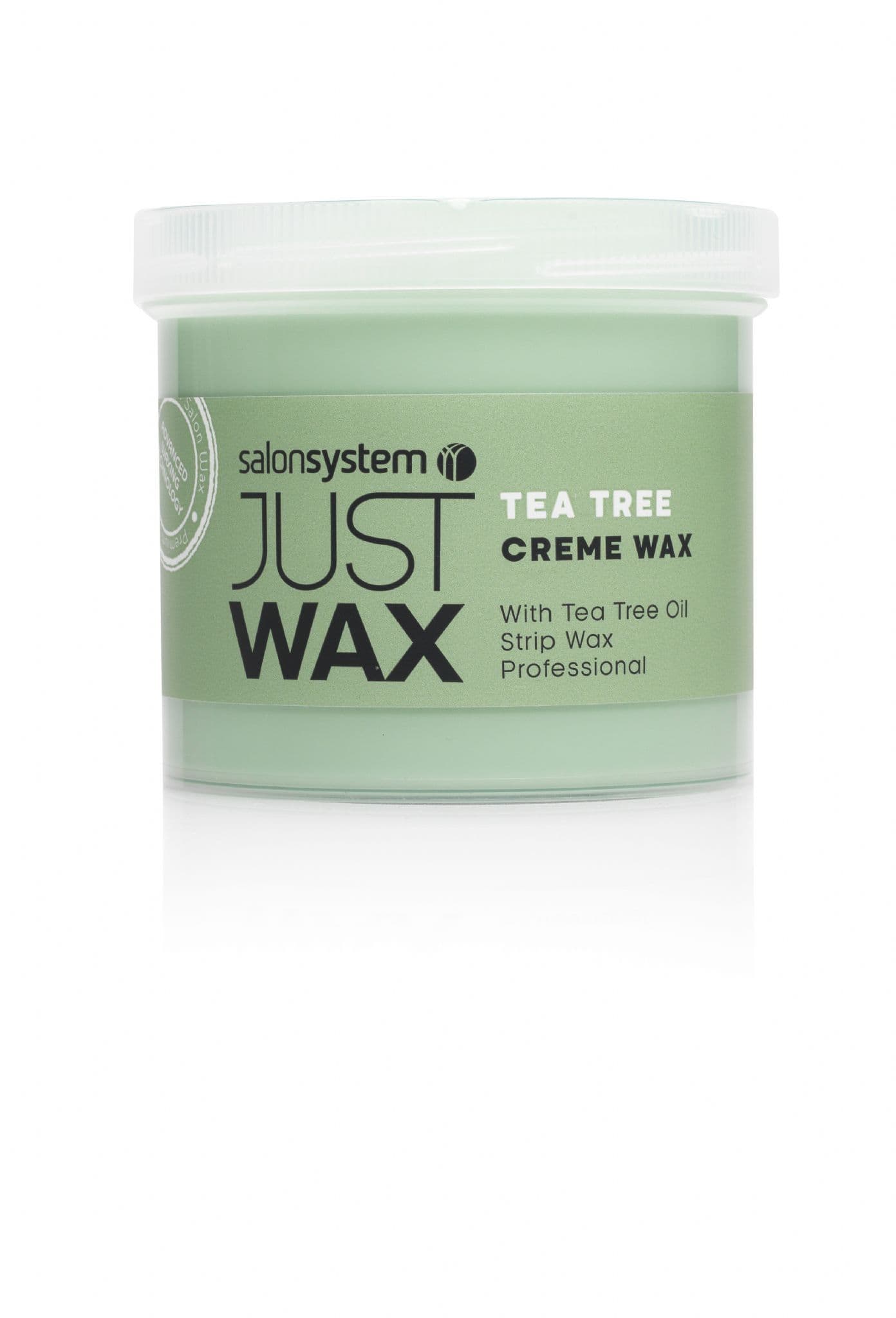 Salon System Just Wax Tea Tree Creme Wax SAVE 25% PROMO PACK