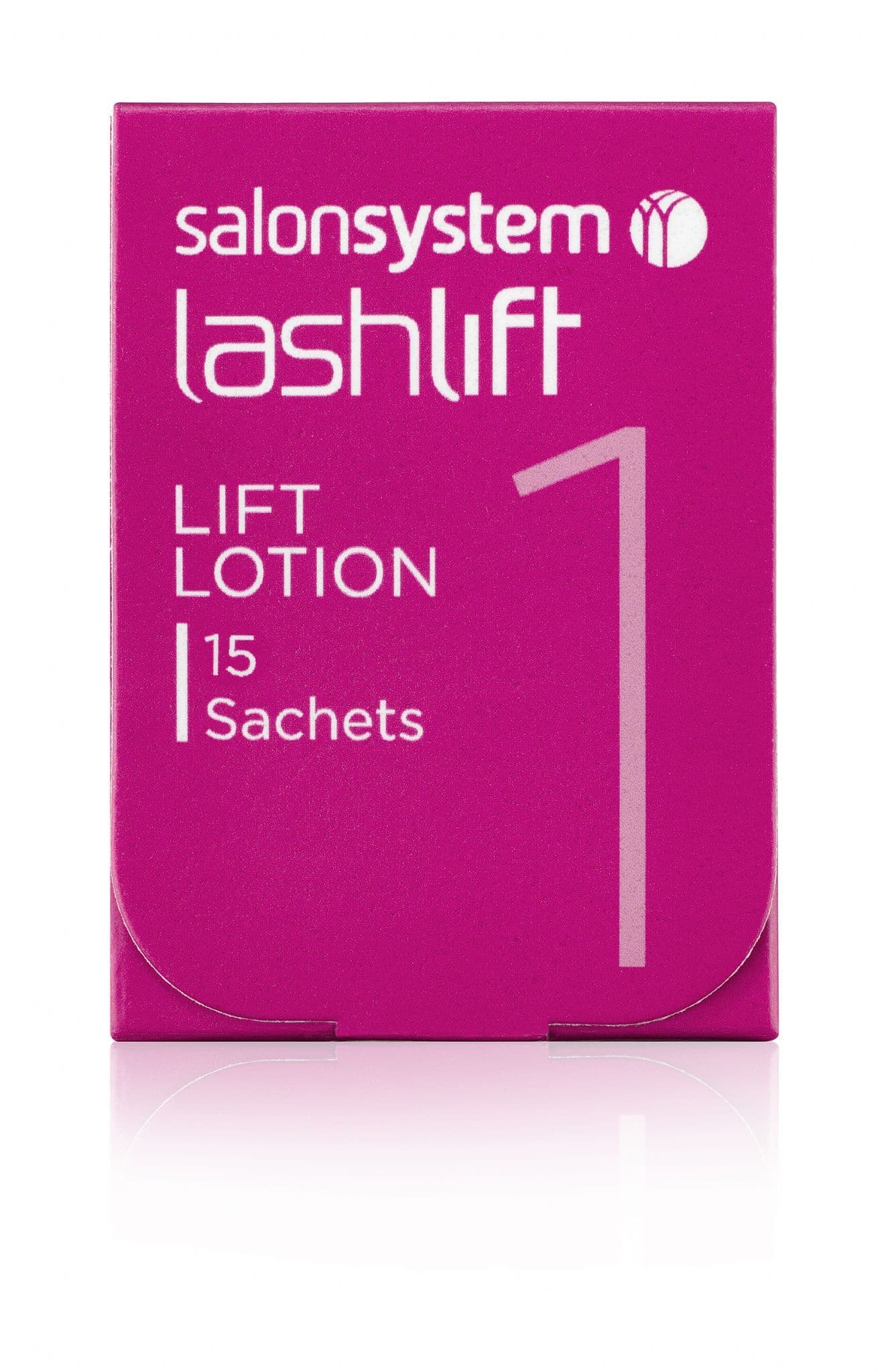 Salon System Lashlift Lift Lotion Sachets (15)