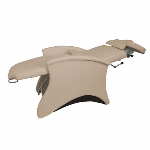 SkinMate Ebony Taupe Beauty Chair