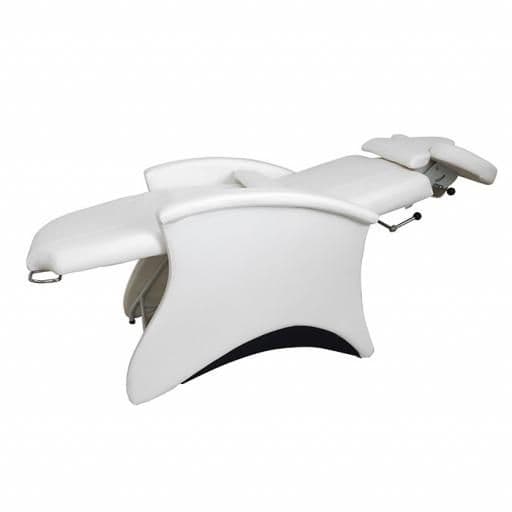 SkinMate Ebony White Beauty Chair