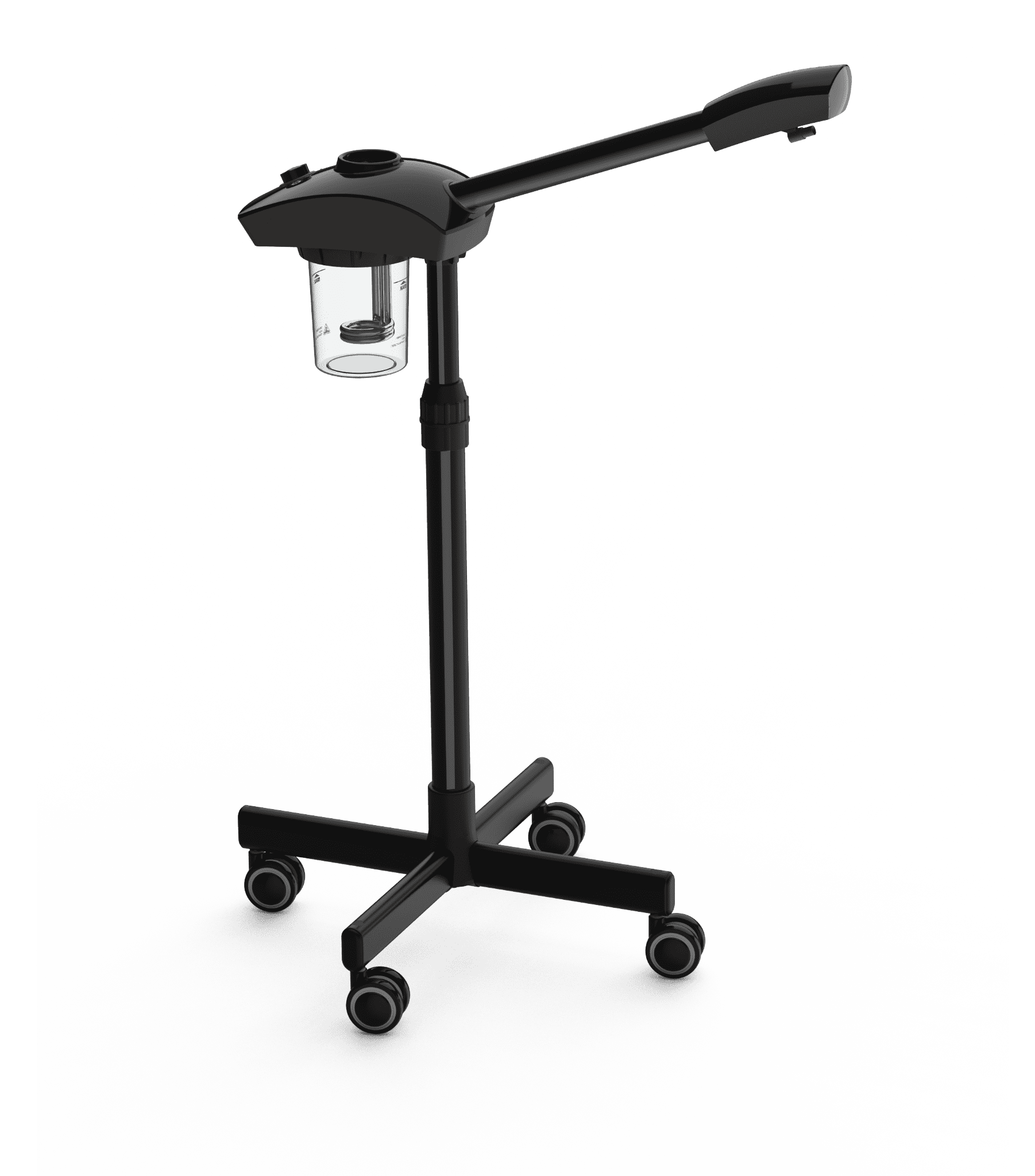 SkinMate Ionic Facial Steamer Black