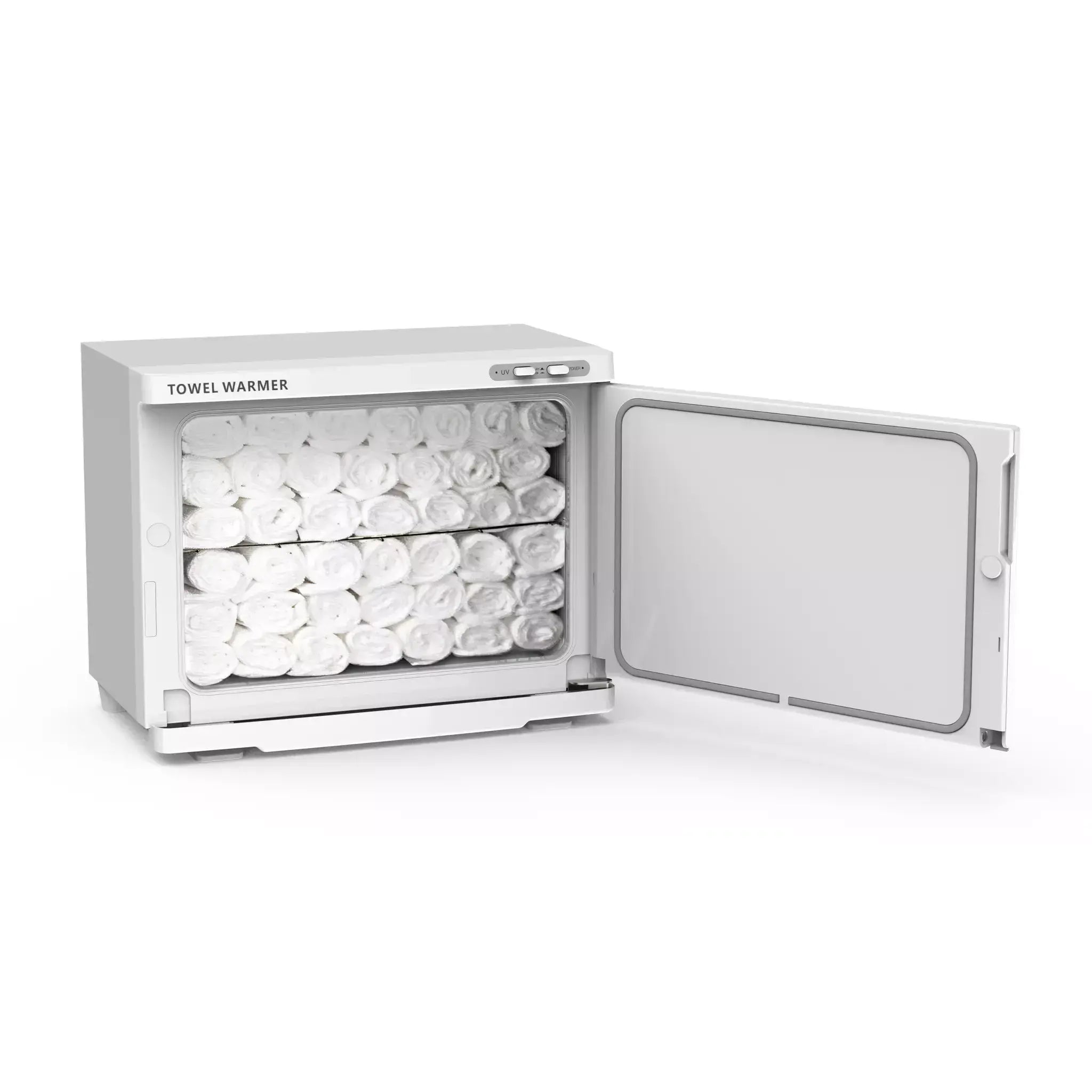 Skinmate Large Hot Towel Cabinet White