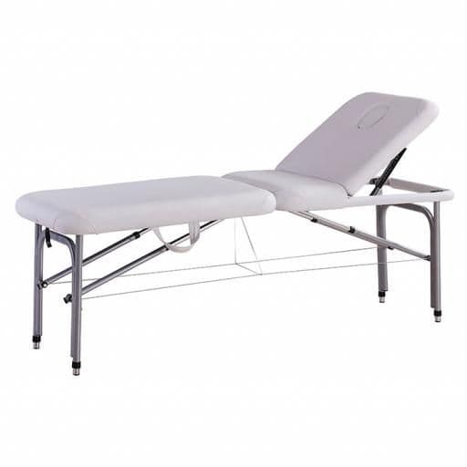 SkinMate SkinMate Astra White Portable Couch With Carry Case