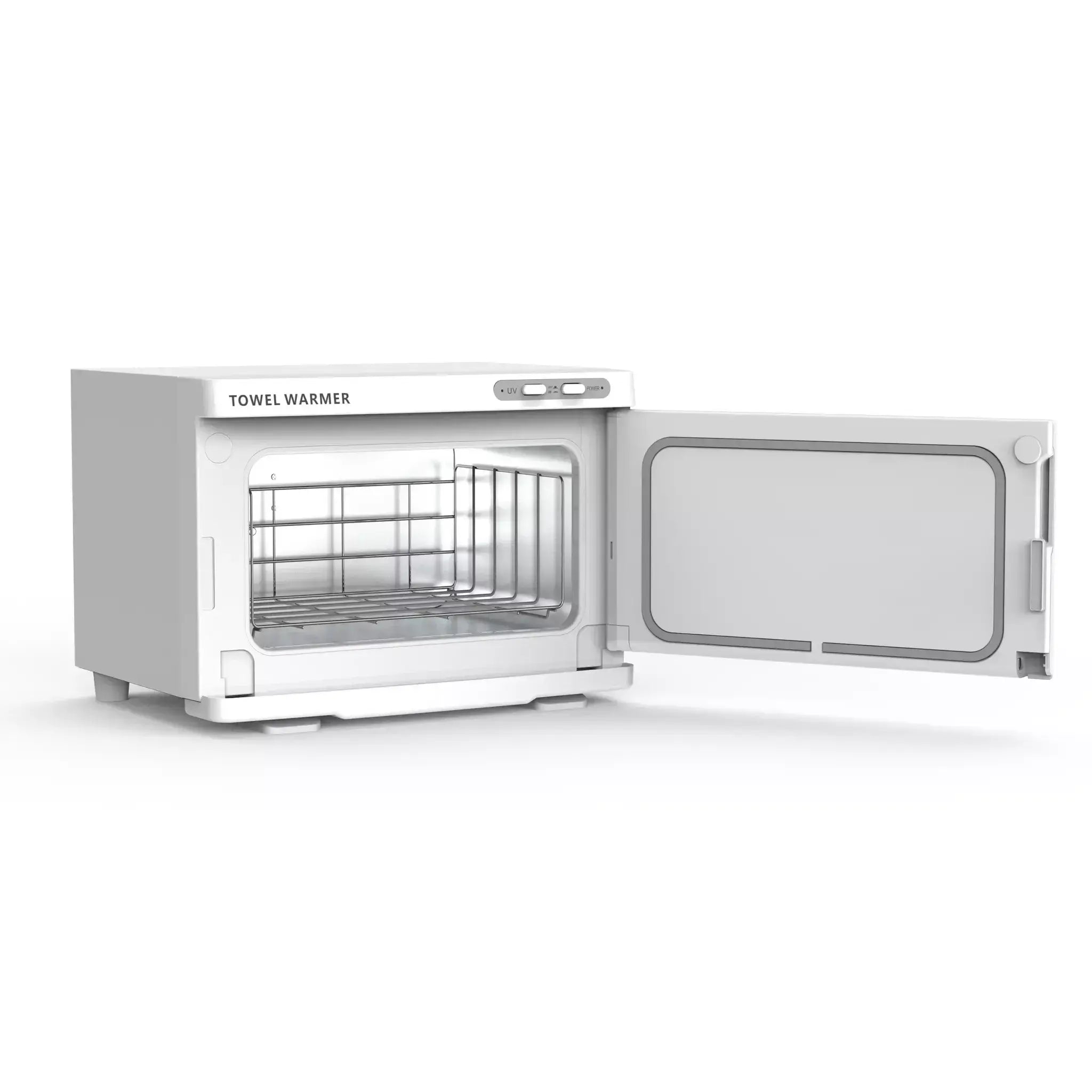 SkinMate Small Hot Towel Cabinet White