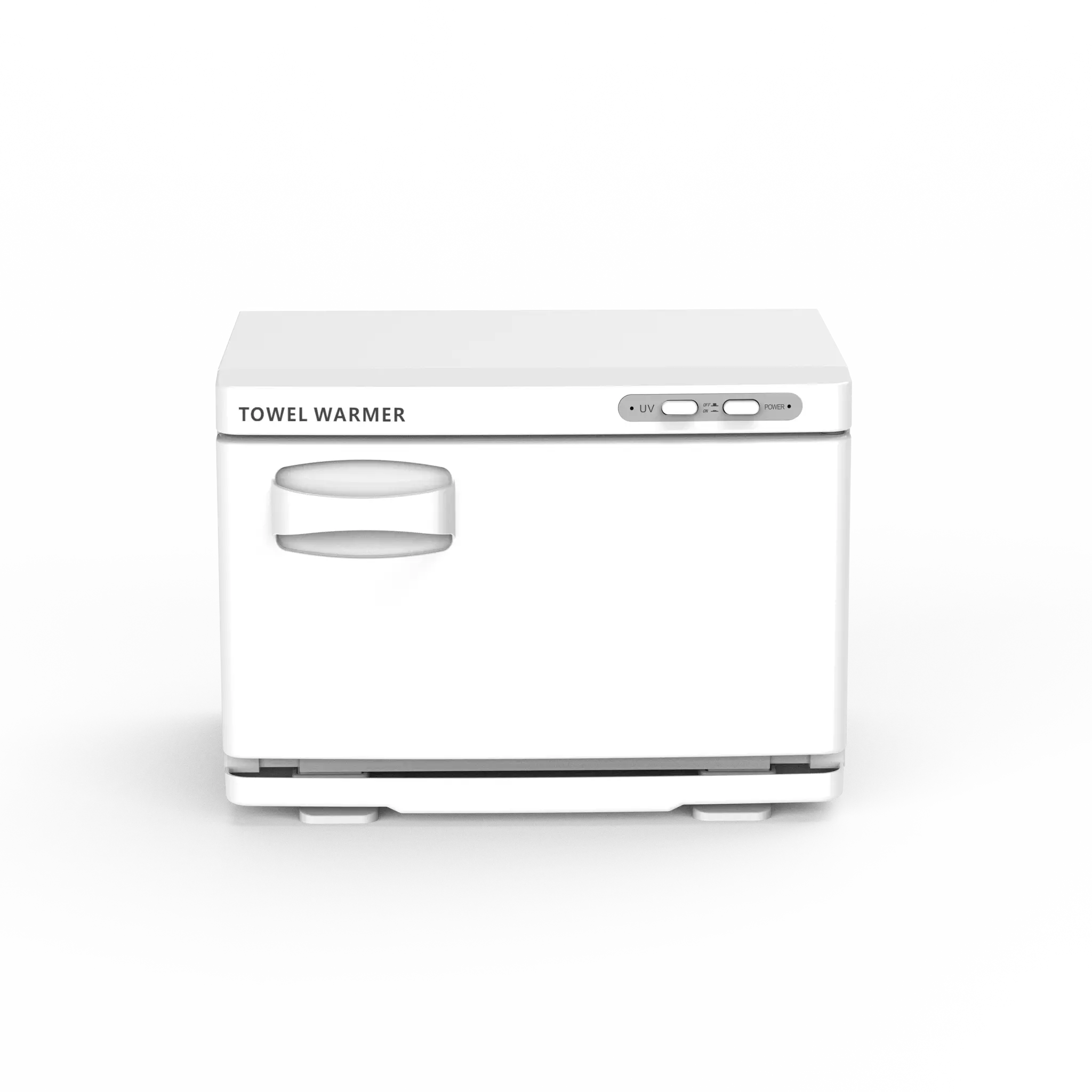 SkinMate Small Hot Towel Cabinet White
