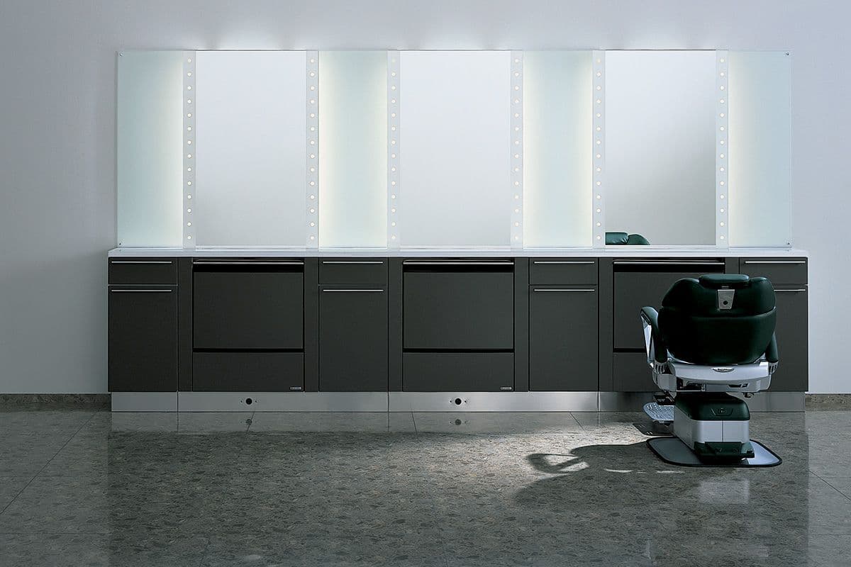 Takara Belmont Salon Console Basin Unit