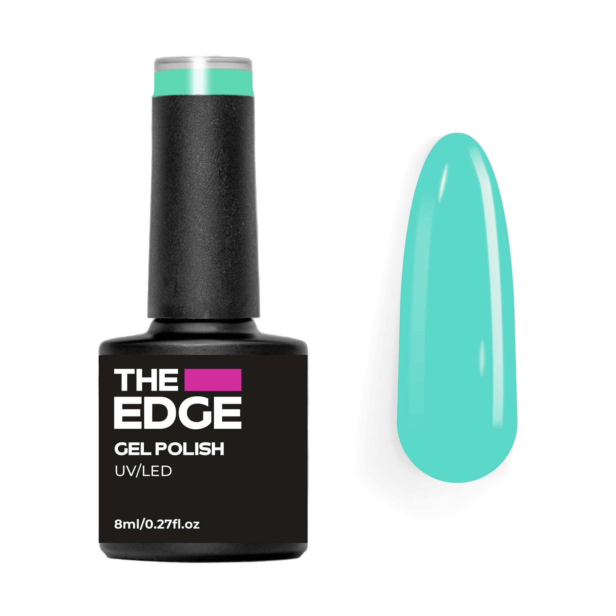 The Edge The Aqua Green Gel Polish 8ml