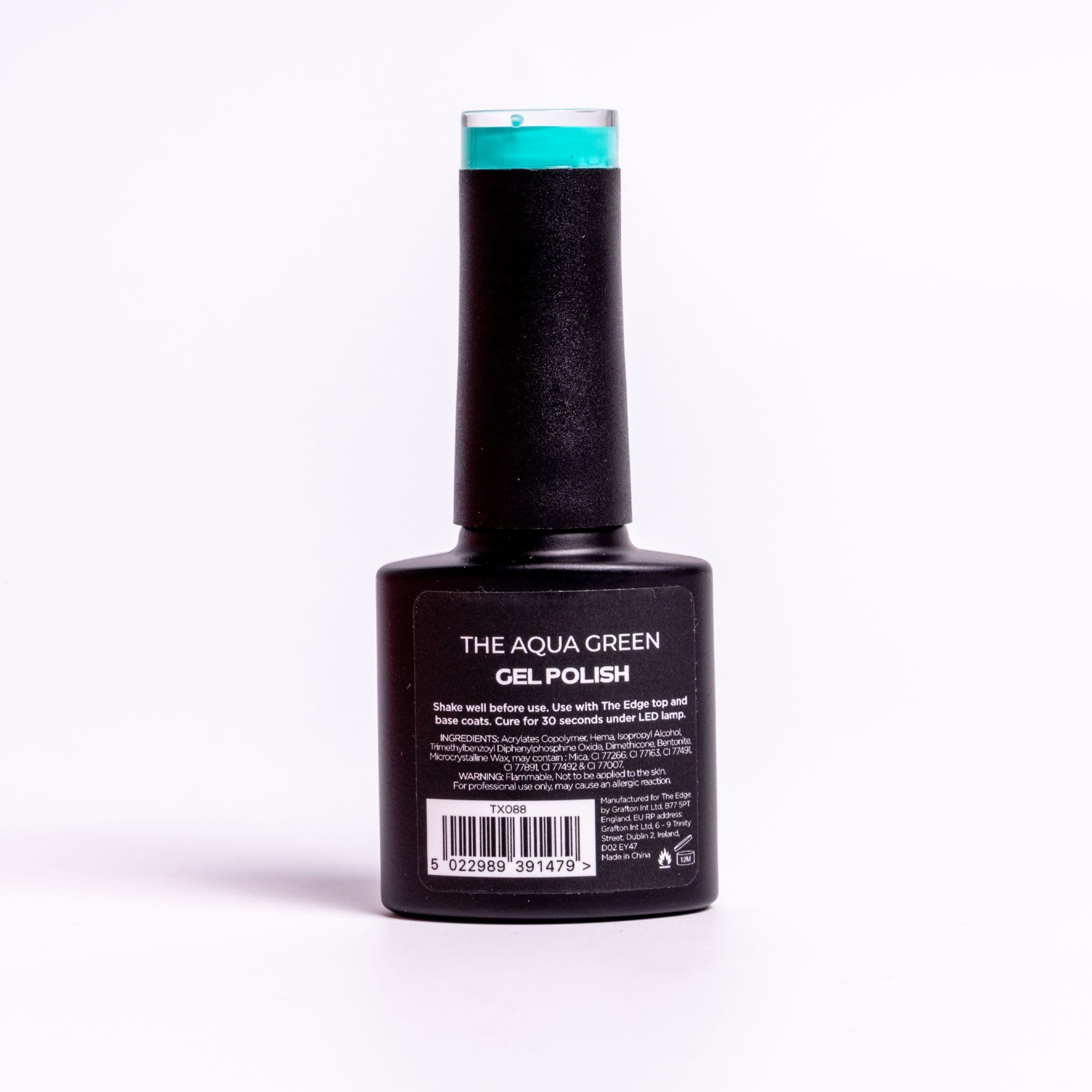 The Edge The Aqua Green Gel Polish 8ml