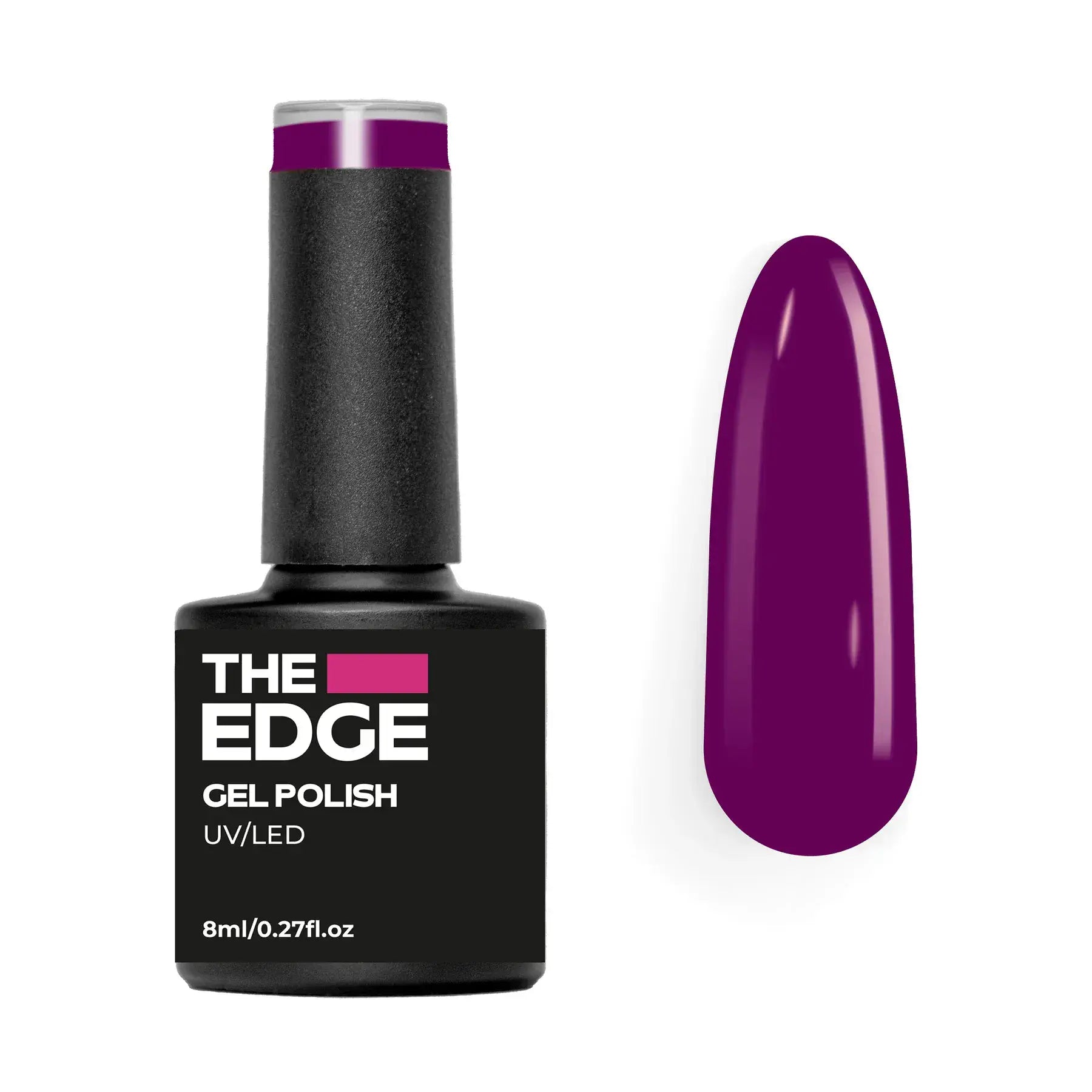 The Edge The Aubergine Gel Polish 8ml