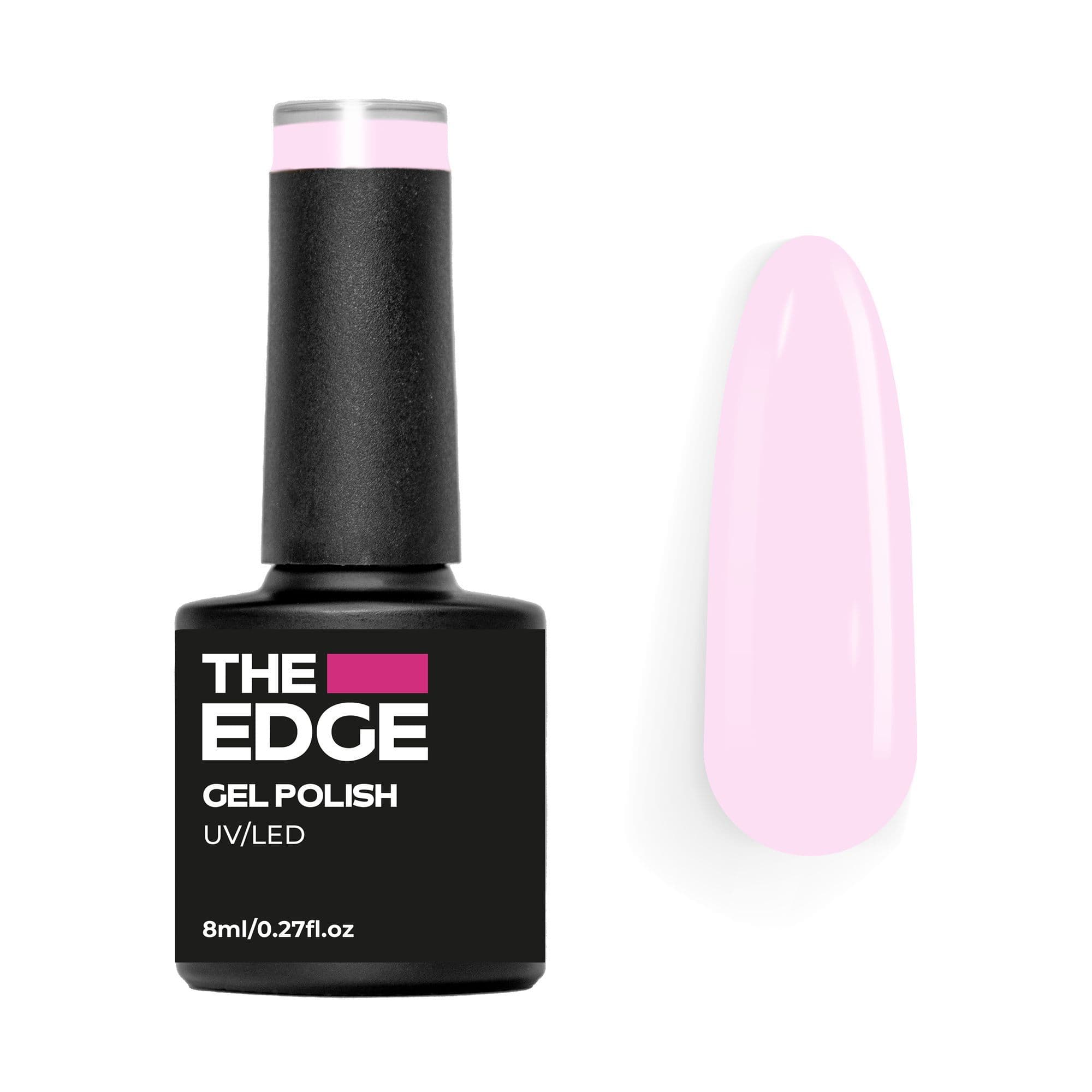 The Edge The Baby Pink Gel Polish 8ml