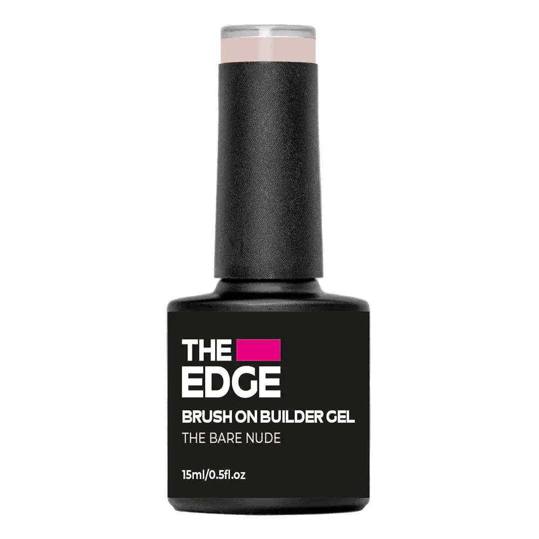 The Edge The Bare Nude Brush On Builder Gel 15ml