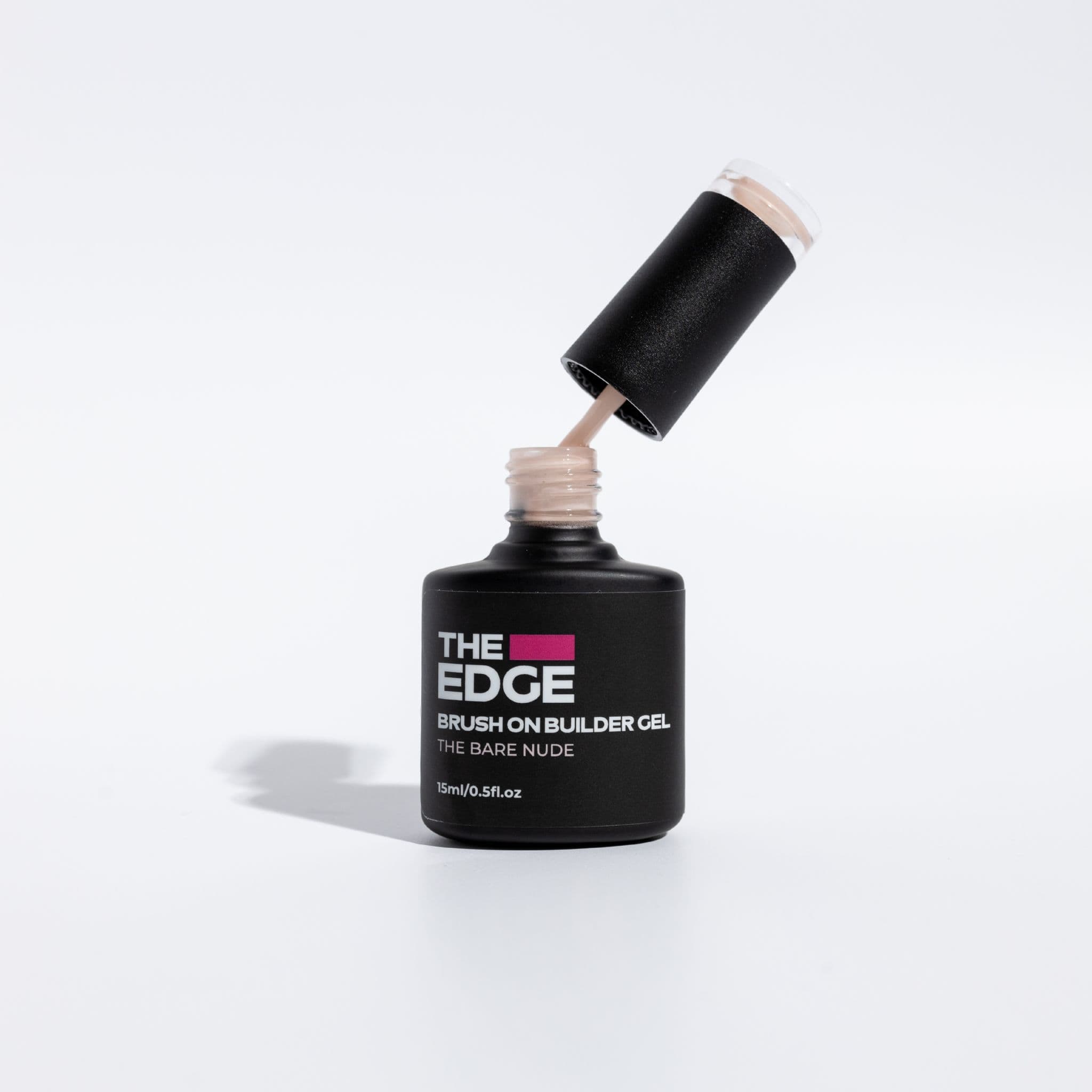 The Edge The Bare Nude Brush On Builder Gel 15ml