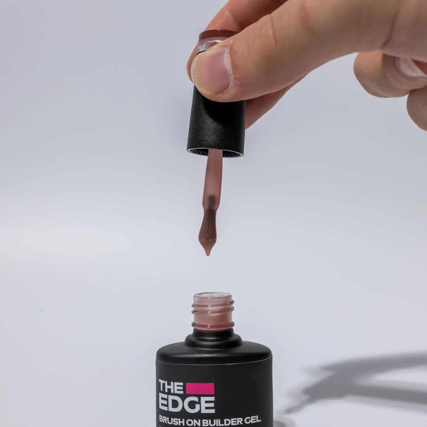 The Edge The Bare Nude Brush On Builder Gel 15ml