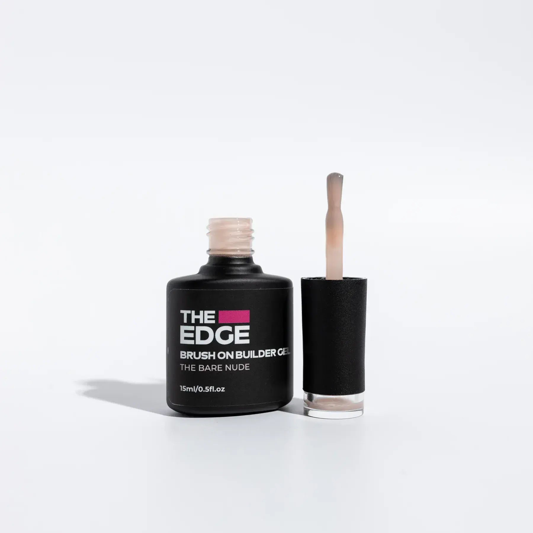 The Edge The Bare Nude Brush On Builder Gel 15ml