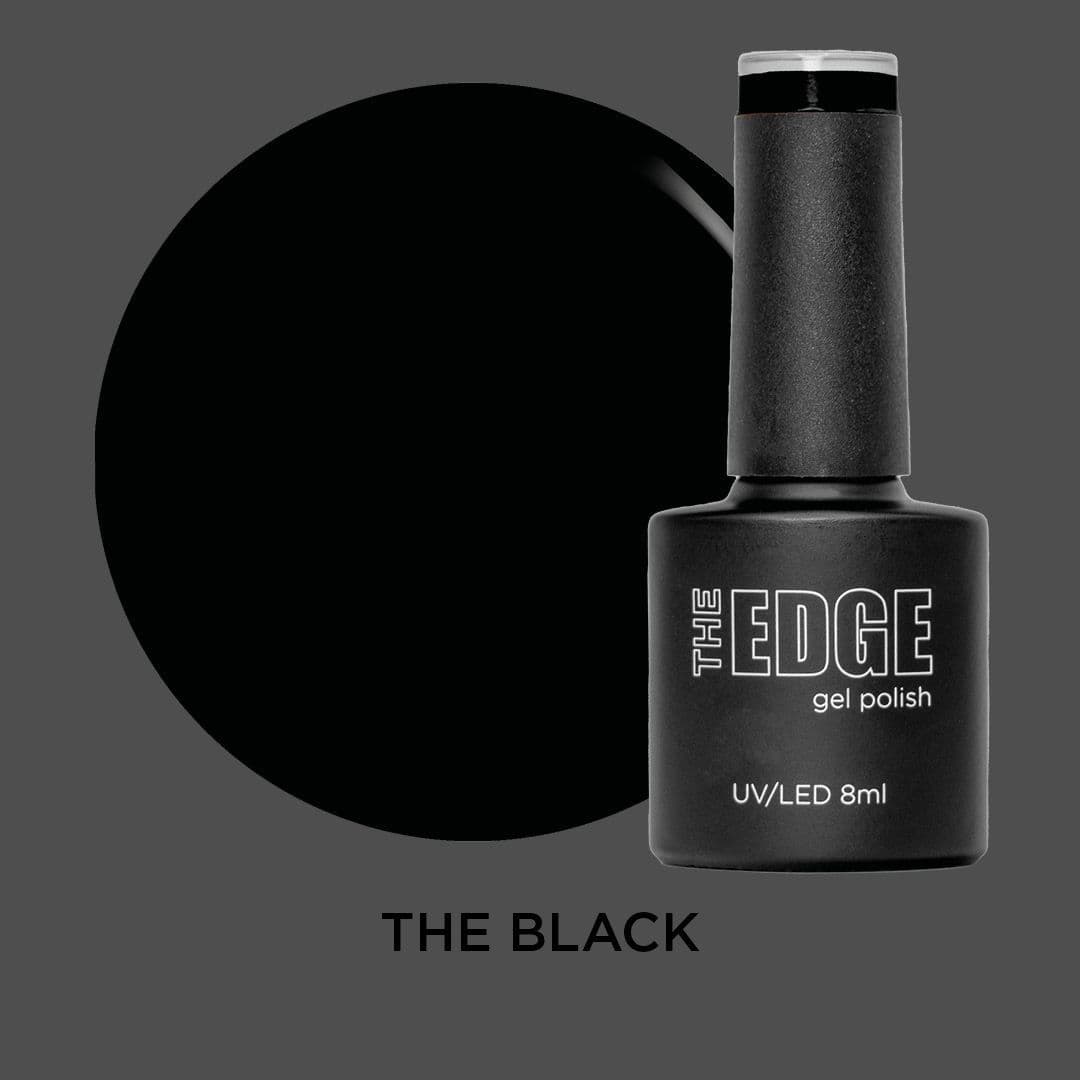 The Edge The Black Gel Polish 8ml