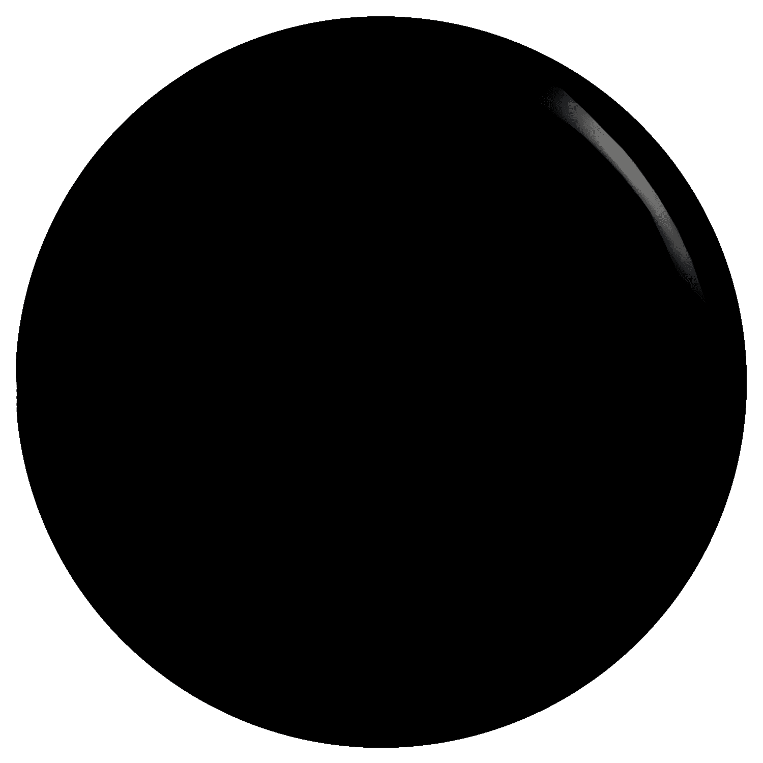 The Edge The Black Gel Polish 8ml