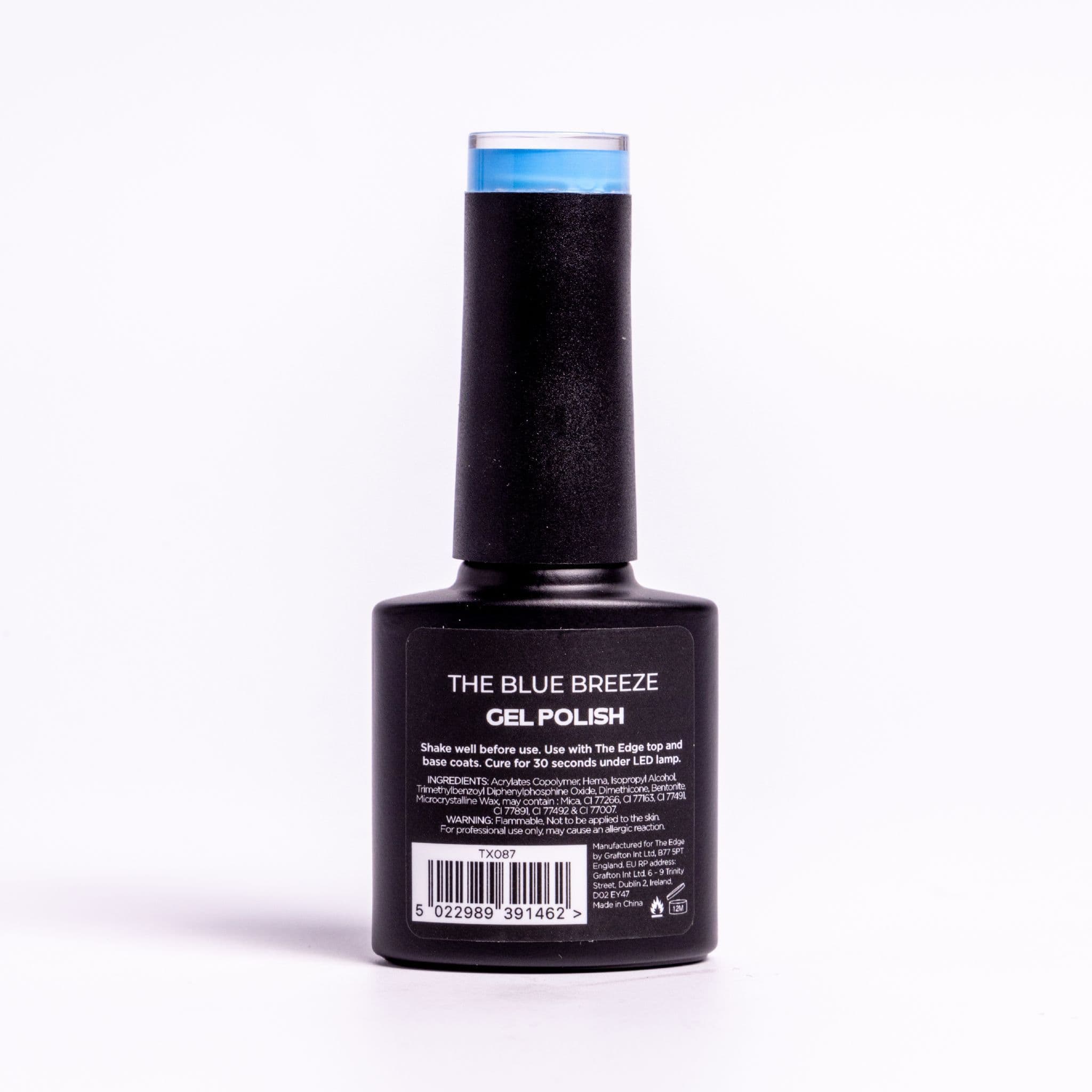 The Edge The Blue Breeze Gel Polish 8ml