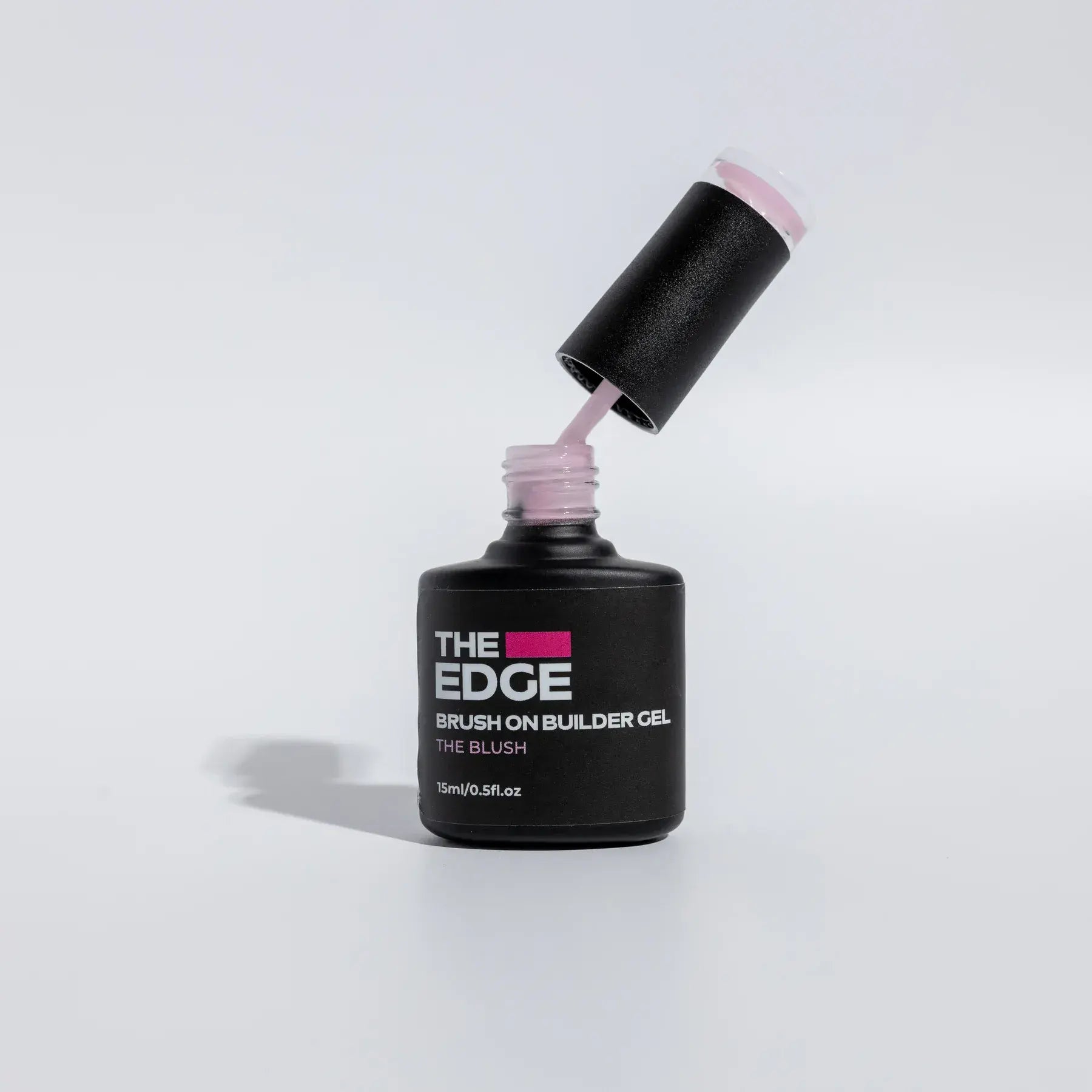 The Edge The Blush Brush On Builder Gel 15ml