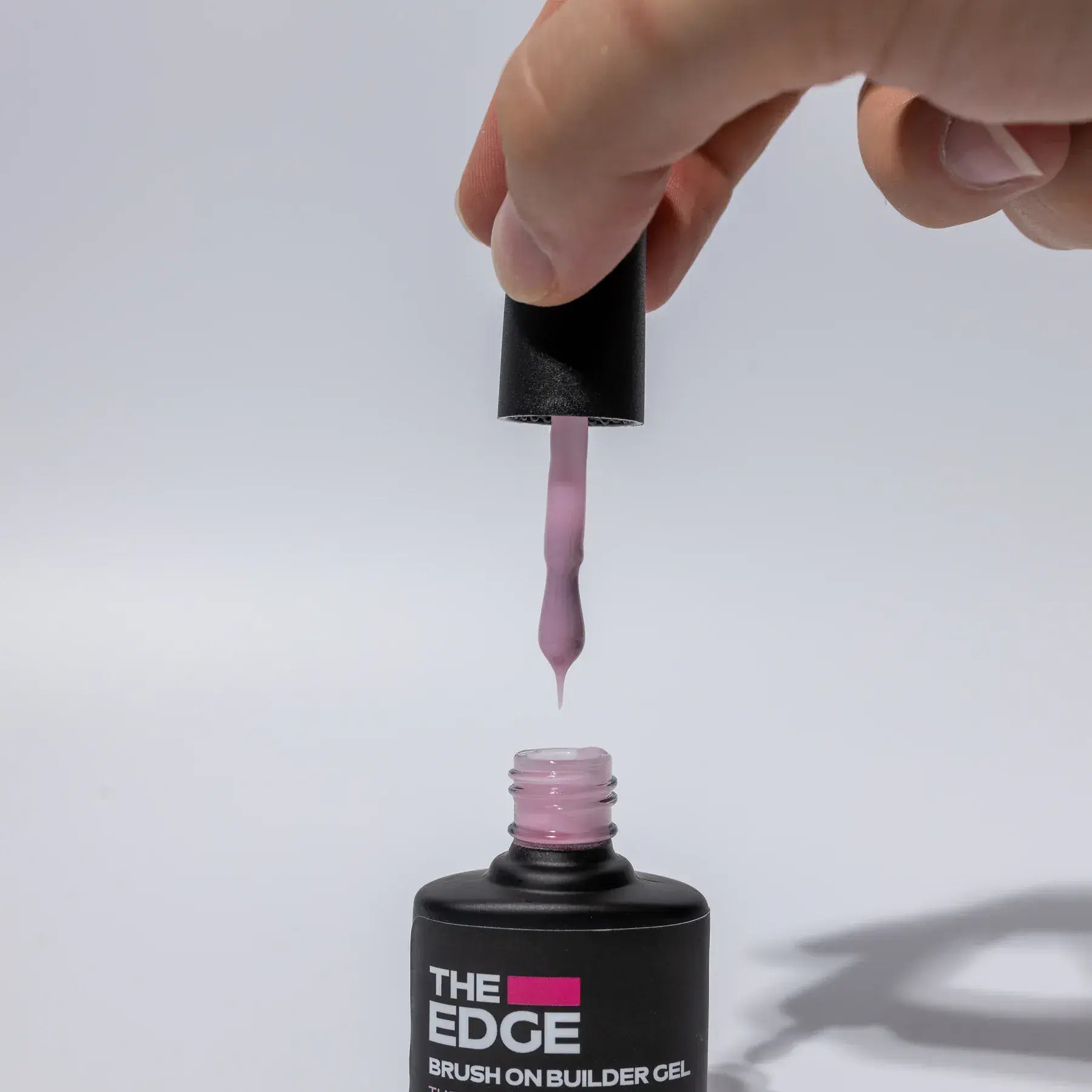 The Edge The Blush Brush On Builder Gel 15ml