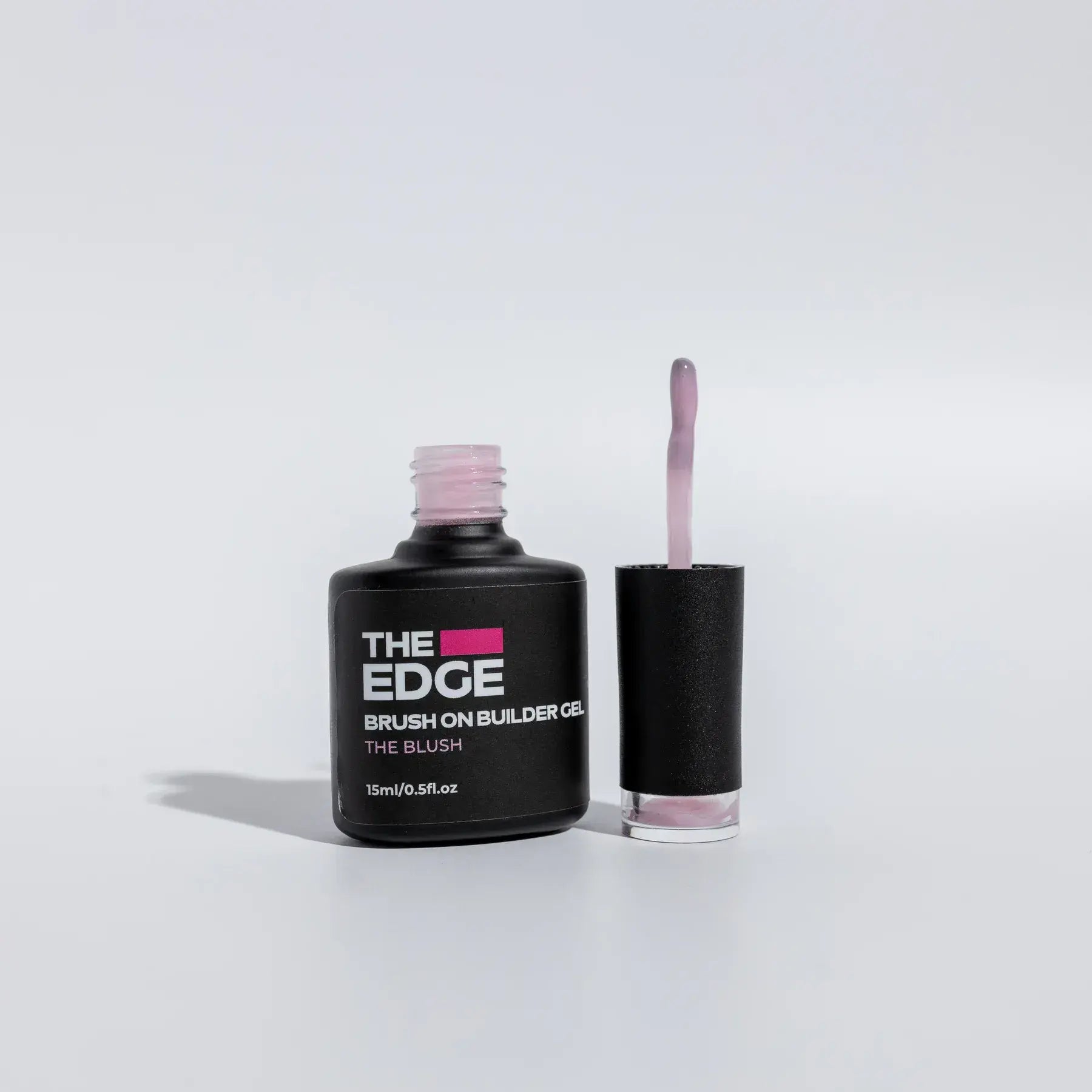 The Edge The Blush Brush On Builder Gel 15ml