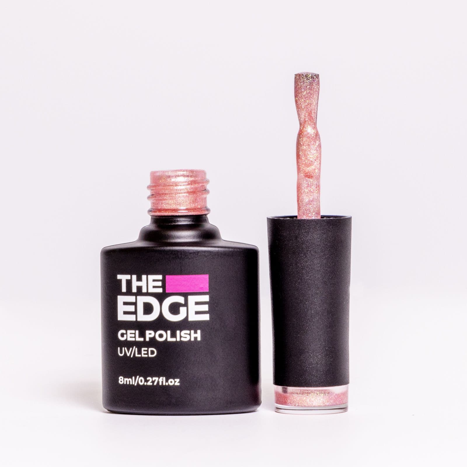 The Edge The Blush Glitter Gel Polish 8ml