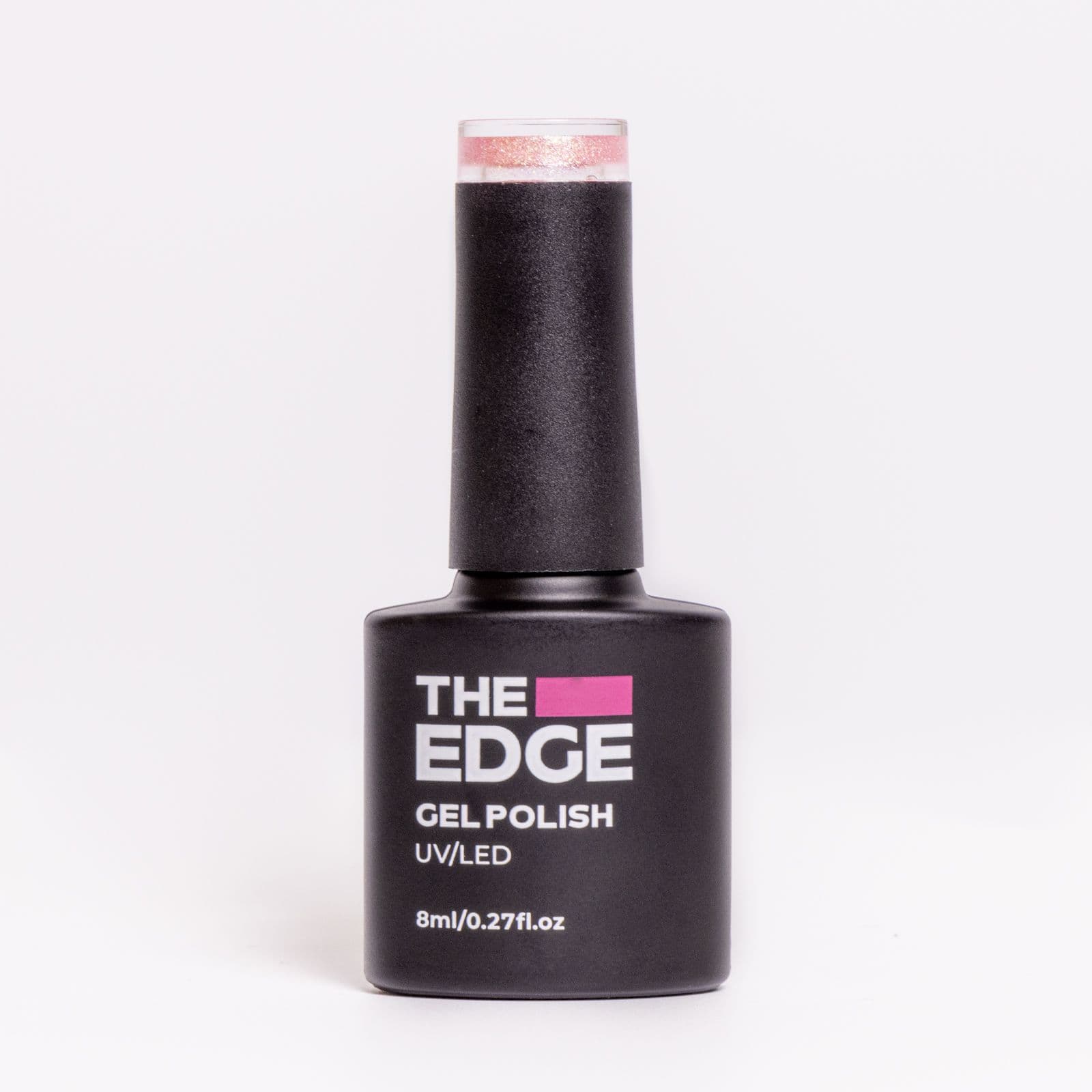 The Edge The Blush Glitter Gel Polish 8ml
