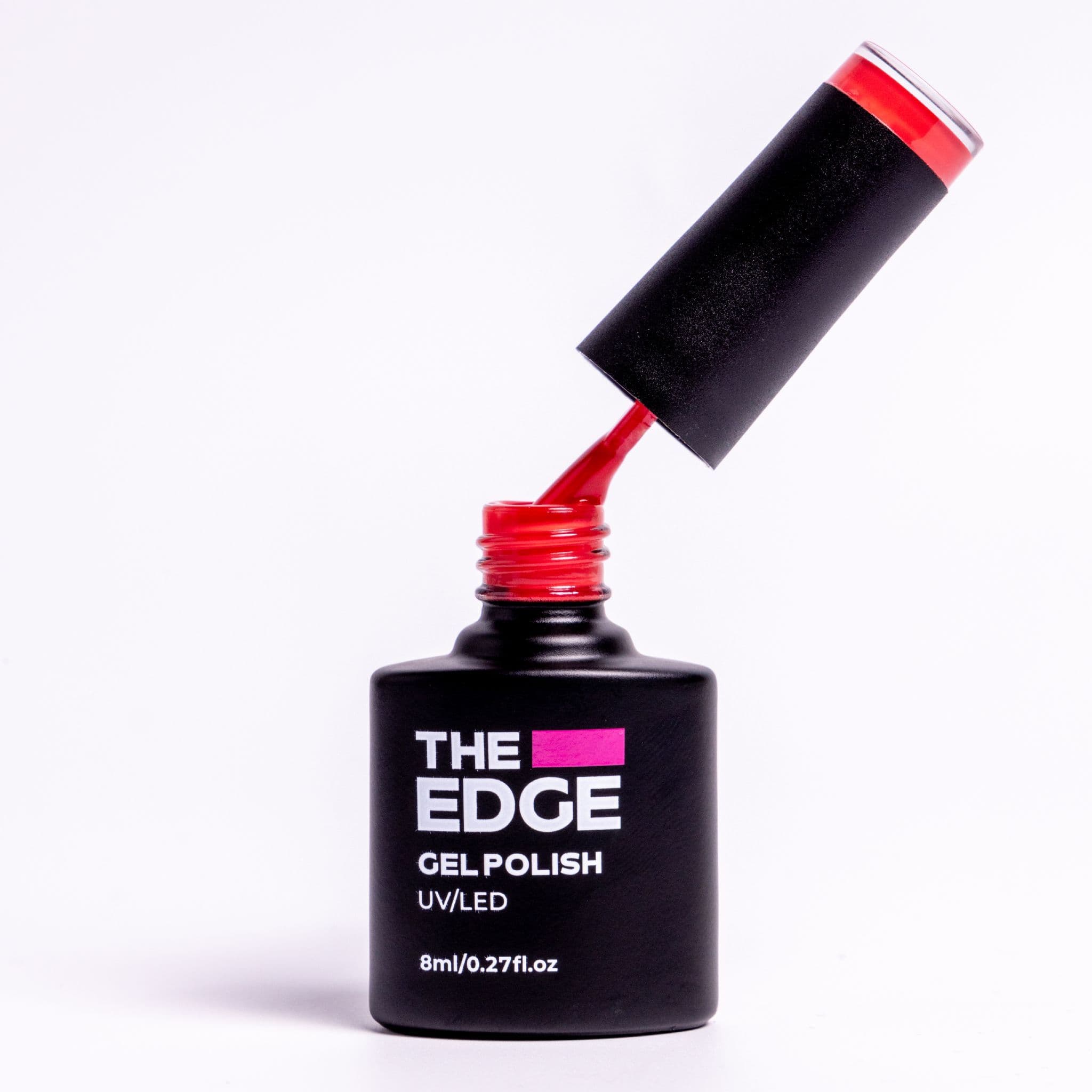 The Edge The Candy Apple Red Gel Polish 8ml