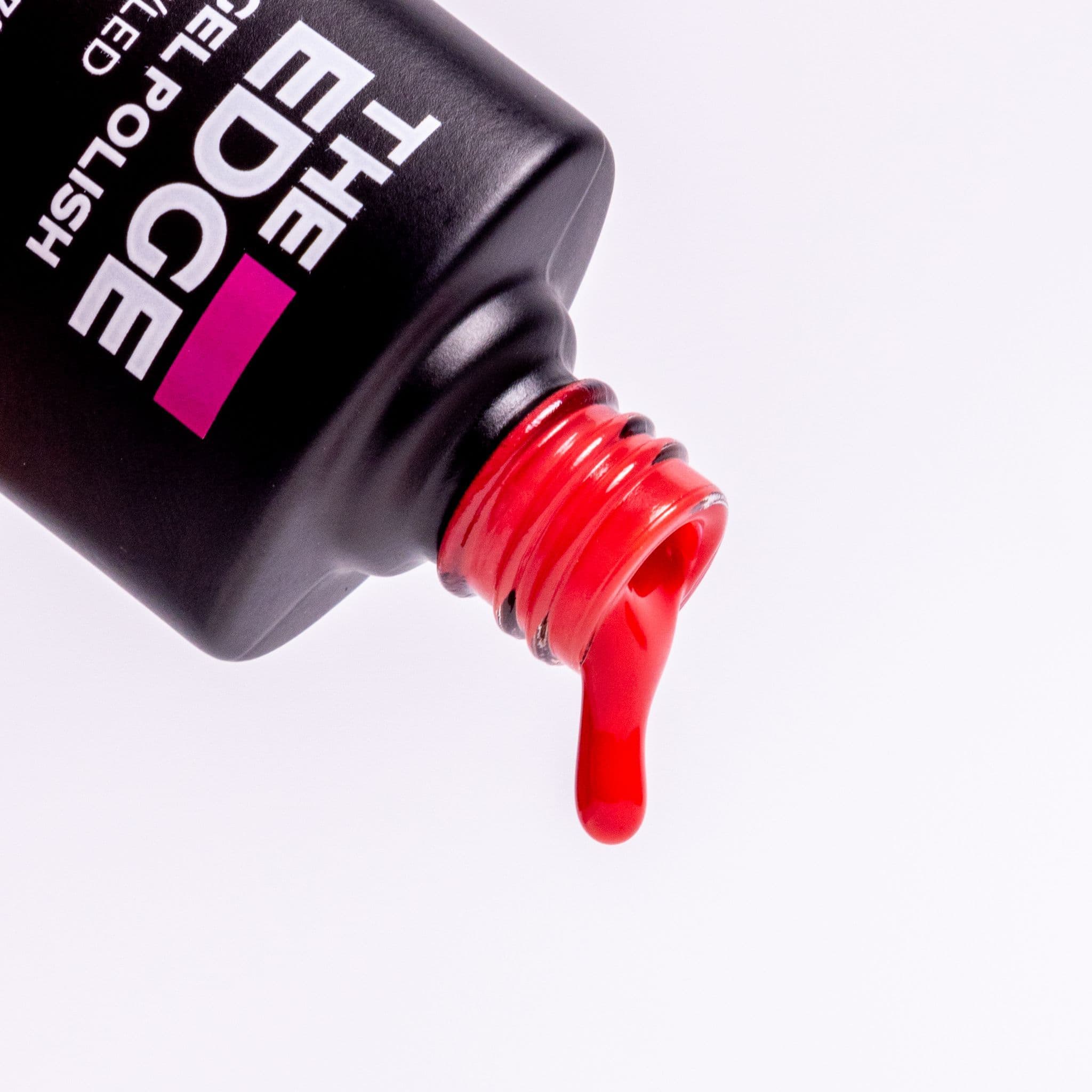 The Edge The Candy Apple Red Gel Polish 8ml