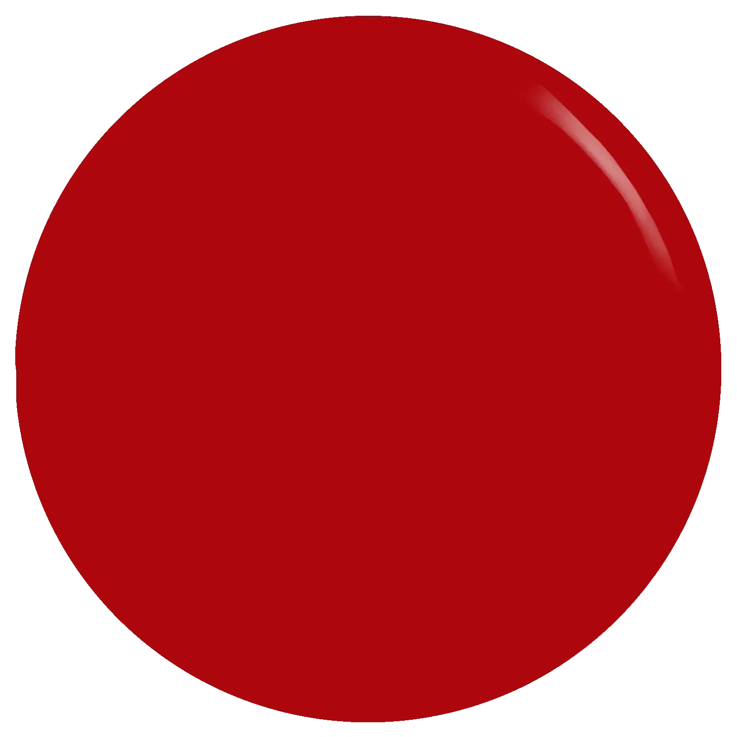 The Edge The Candy Apple Red Gel Polish 8ml