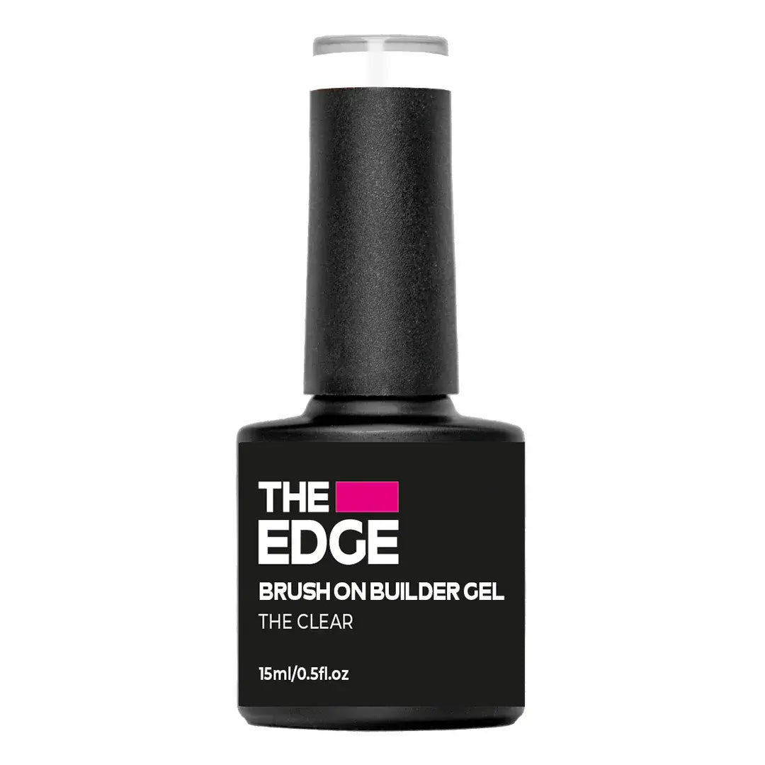 The Edge The Clear Brush On Builder Gel 15ml
