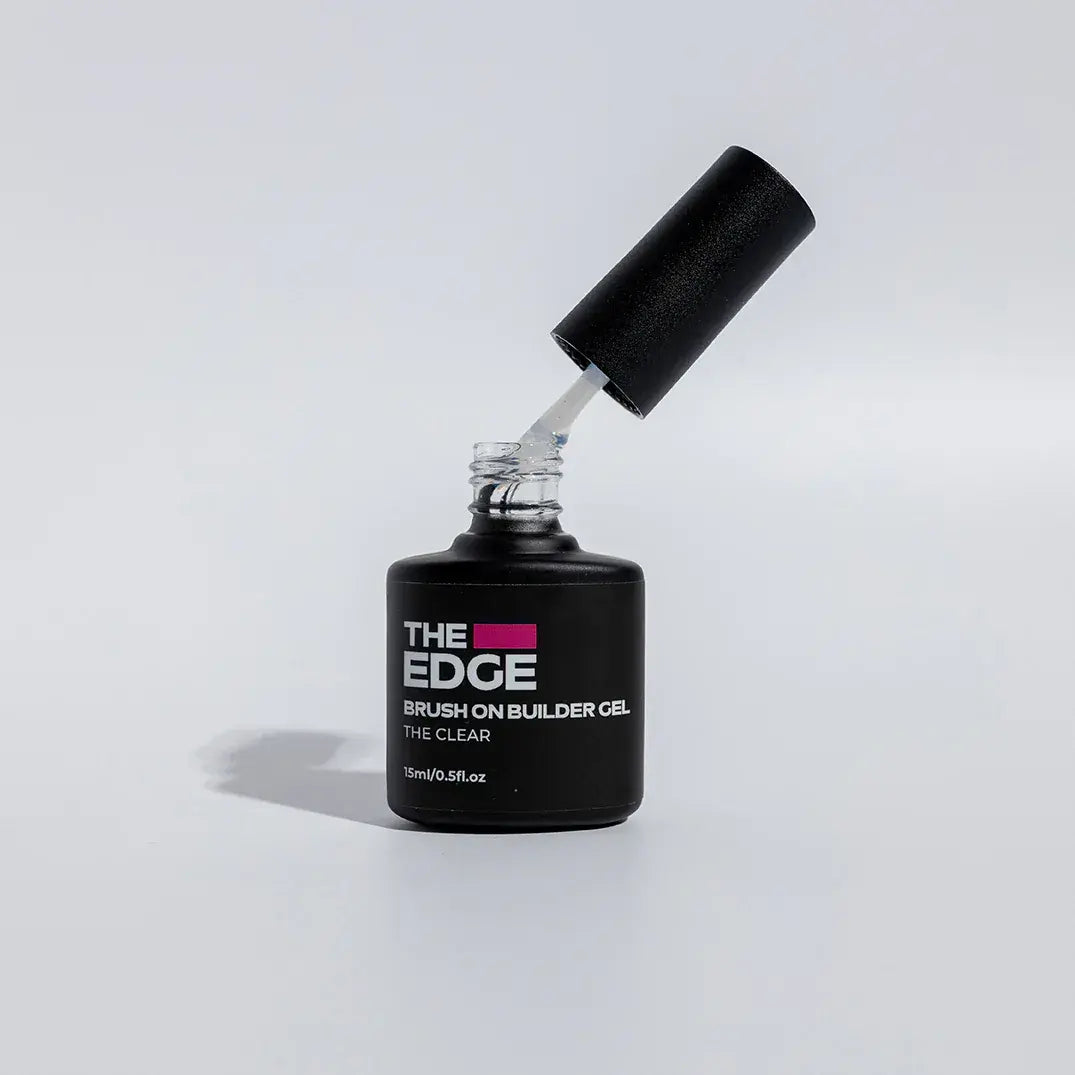 The Edge The Clear Brush On Builder Gel 15ml