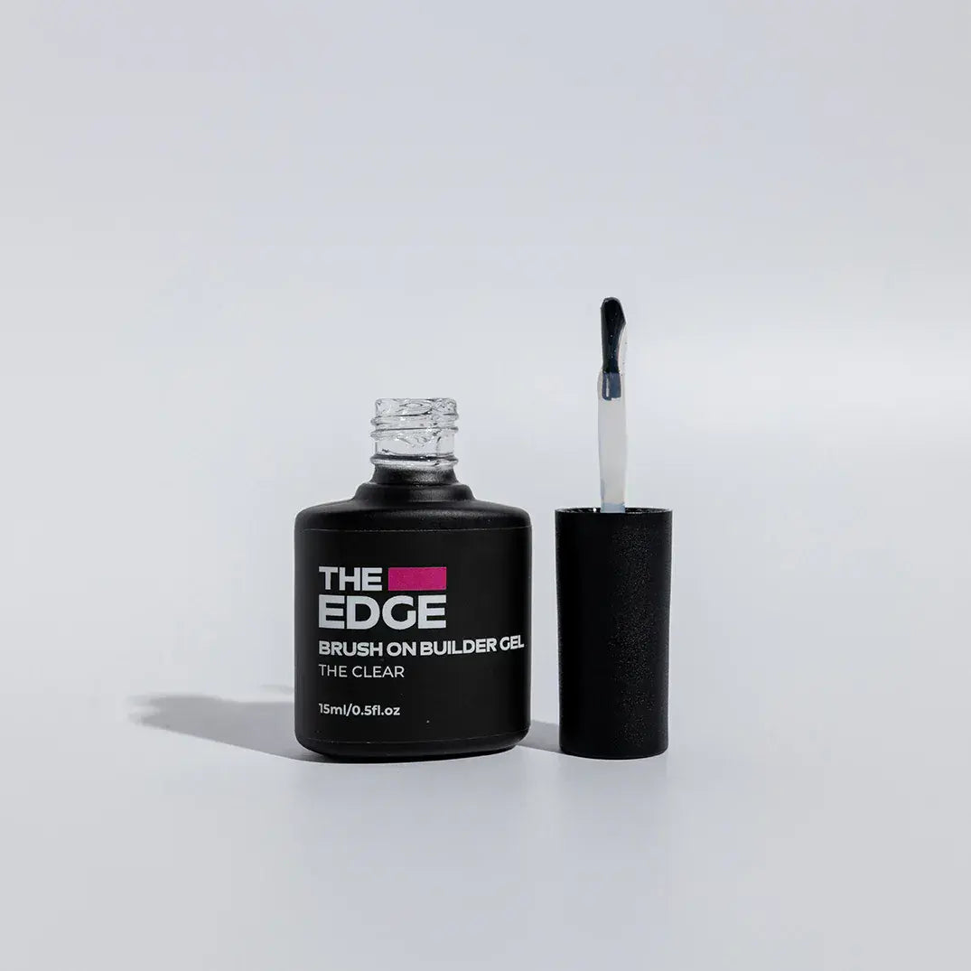 The Edge The Clear Brush On Builder Gel 15ml