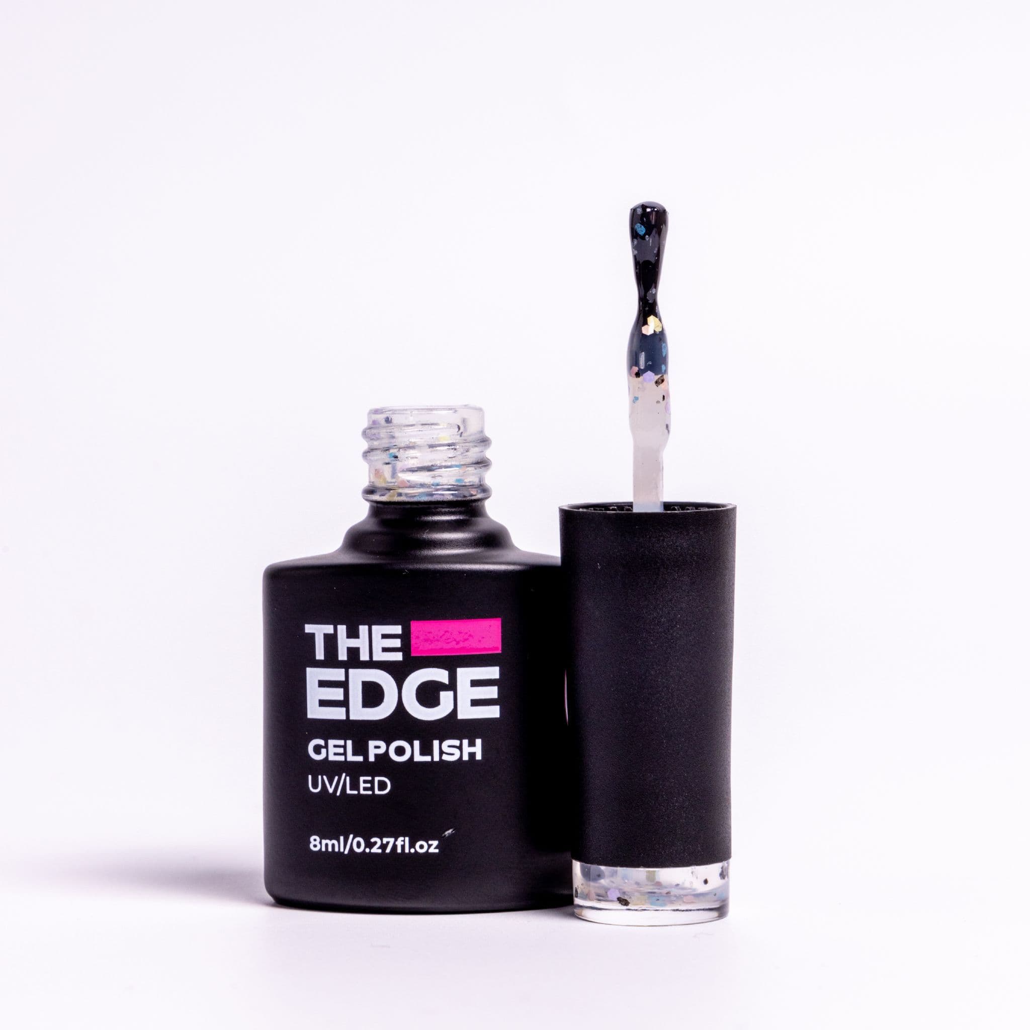 The Edge The Confetti Top Coat (FX) Gel Polish 8ml