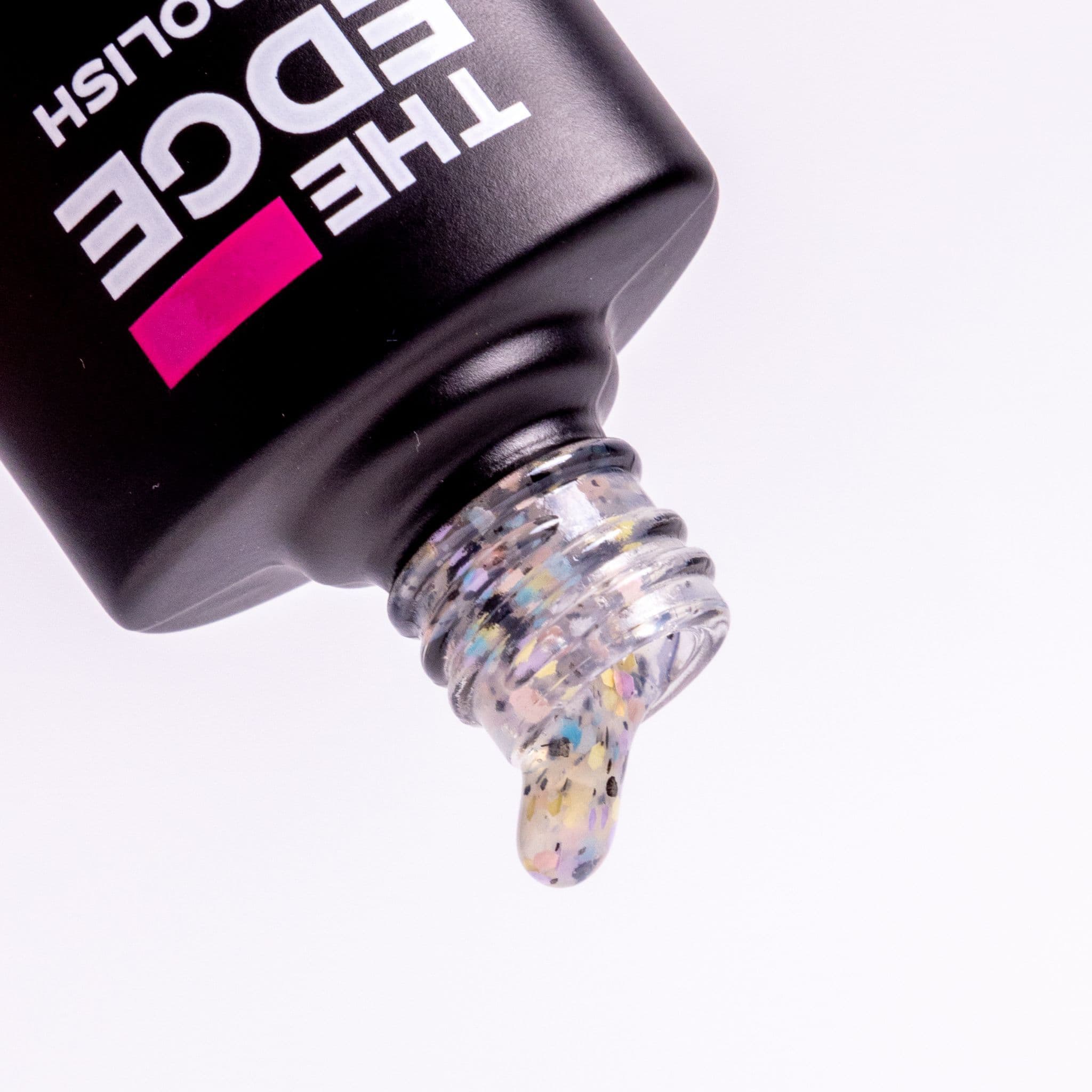 The Edge The Confetti Top Coat (FX) Gel Polish 8ml