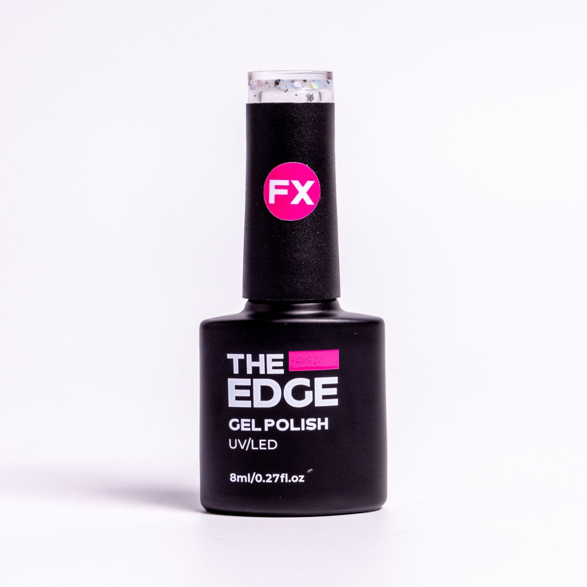 The Edge The Confetti Top Coat (FX) Gel Polish 8ml