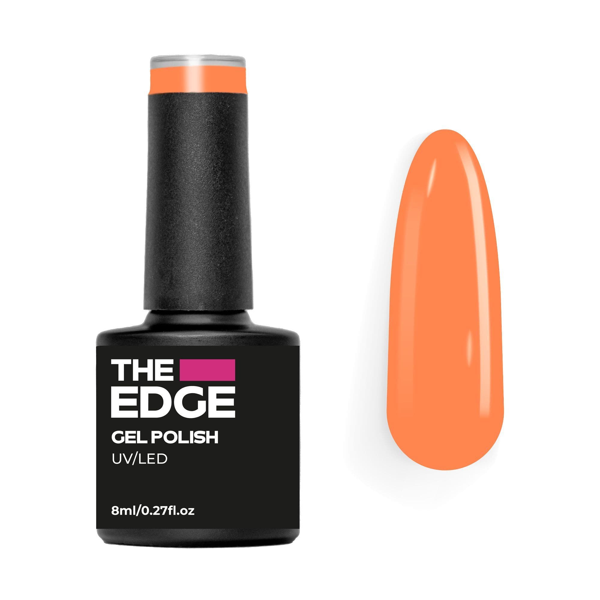 The Edge The Coral Orange Gel Polish 8ml